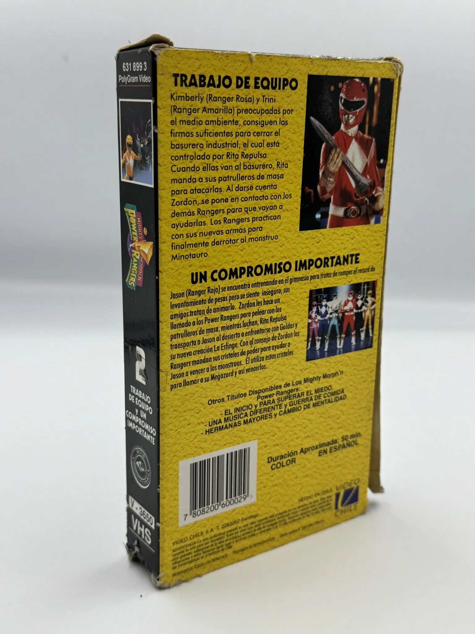 Power Rangers - Trabajo de Equipo y un compromiso Importante