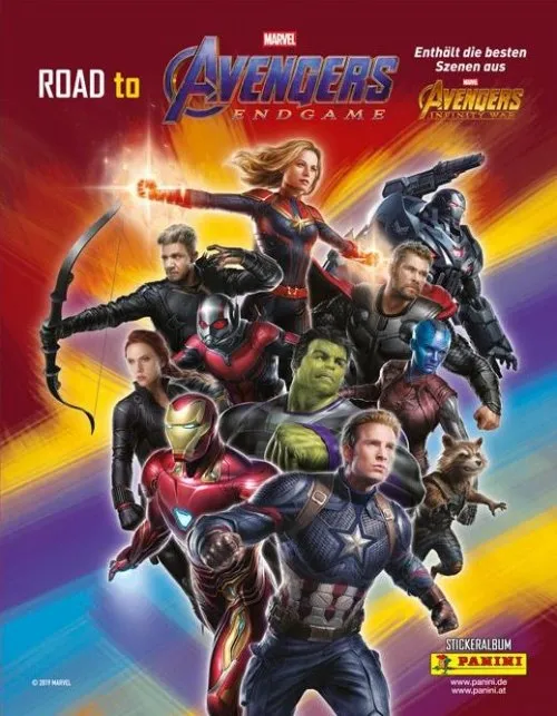 Camino a Avengers Endgame - Road To Avengers Endgame