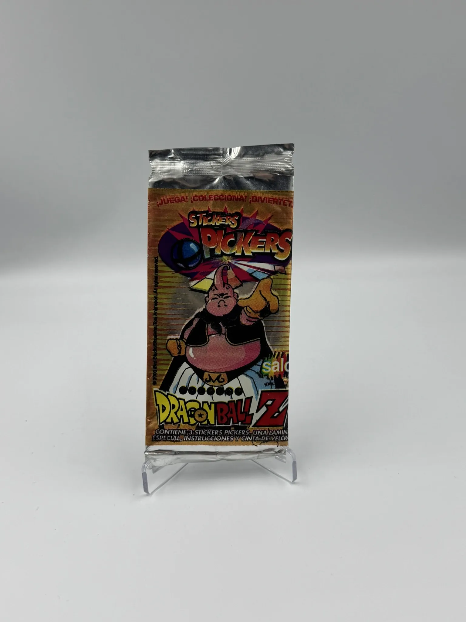 Dragon Ball Z Sticker Picker