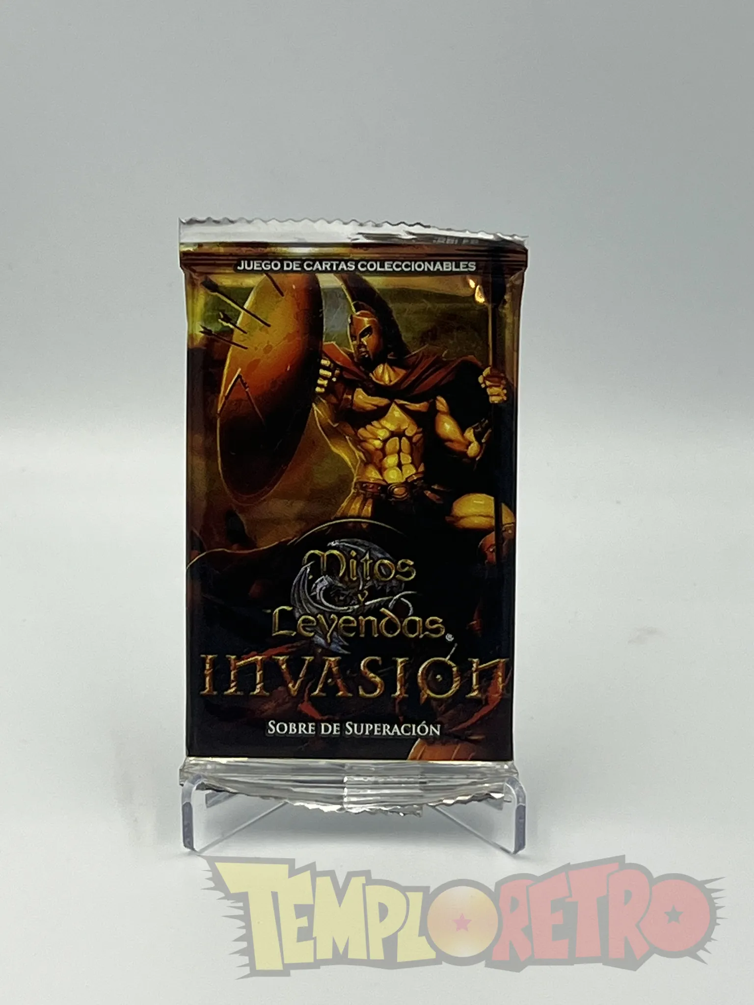 Mitos y Leyendas Invasión (Cartas)