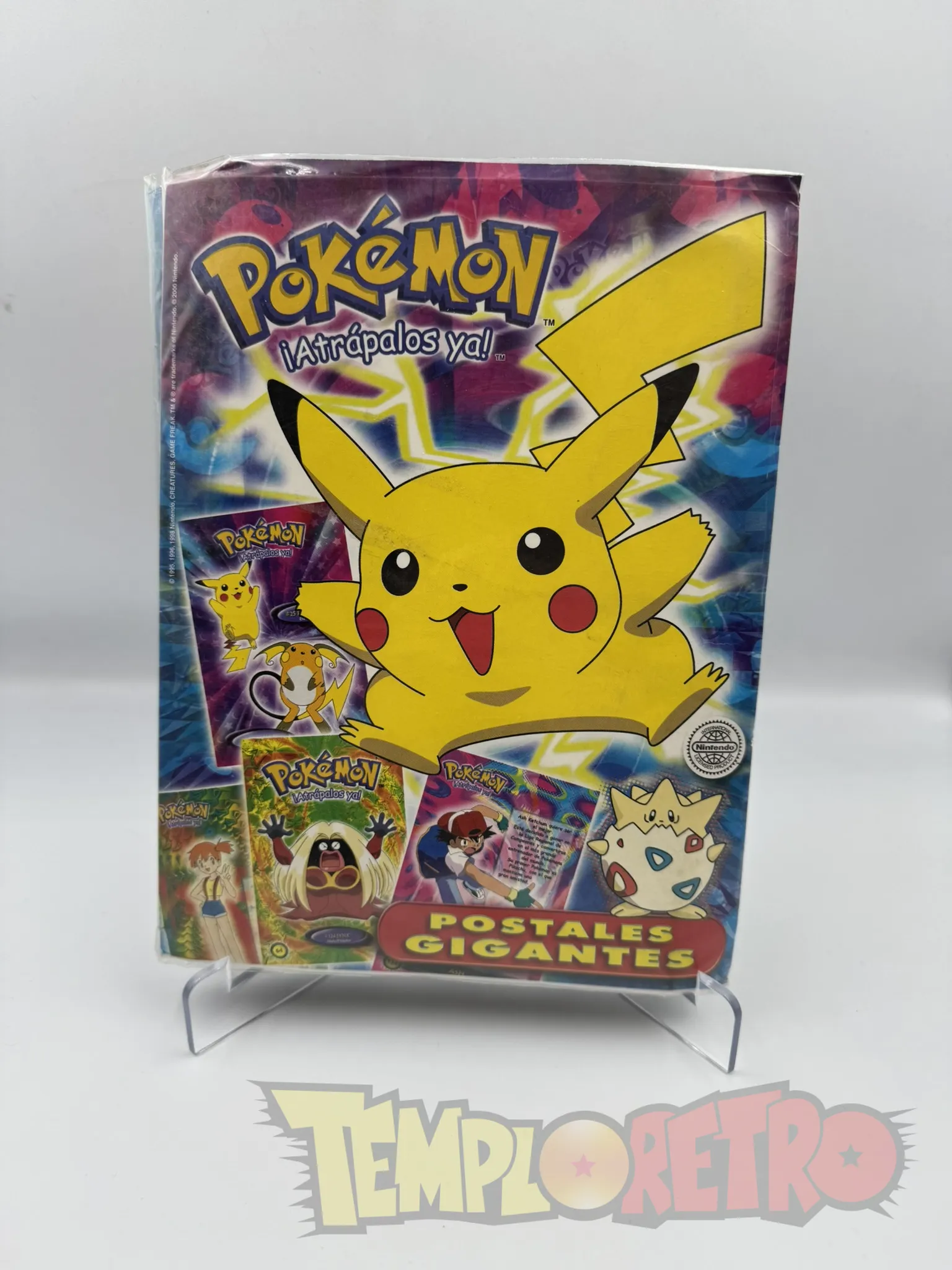 Pokemon Postales Gigantes