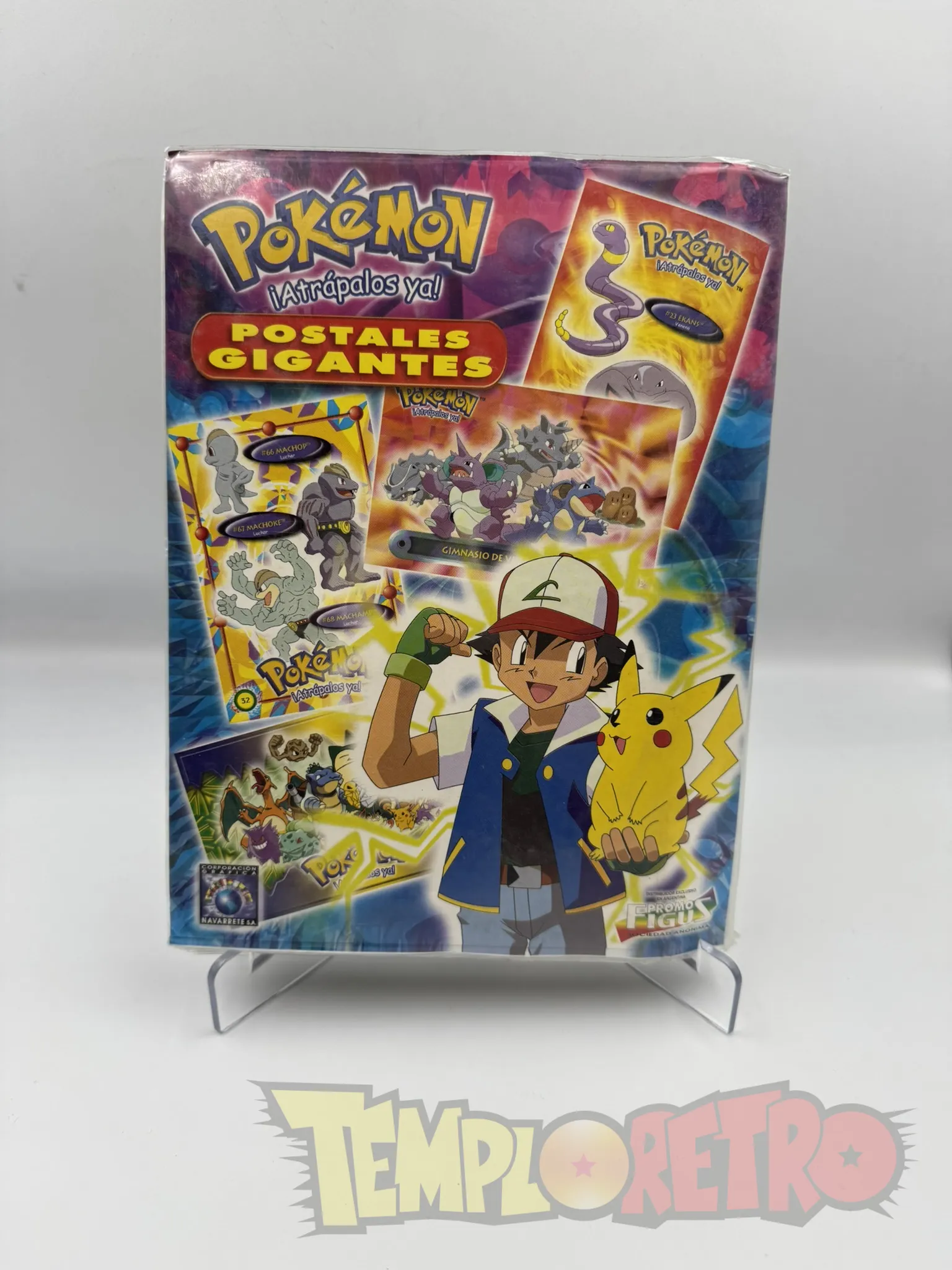 Pokemon Postales Gigantes