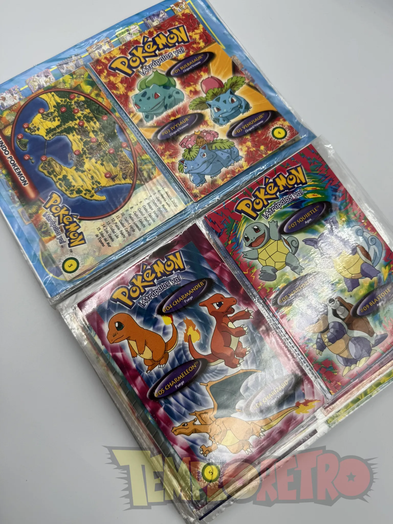 Pokemon Postales Gigantes