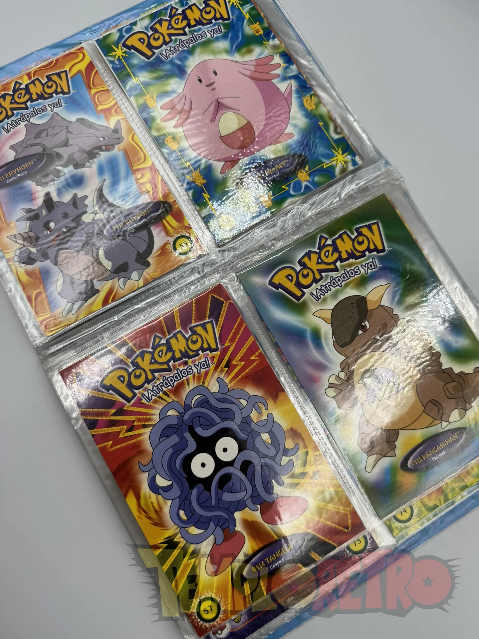 Pokemon Postales Gigantes