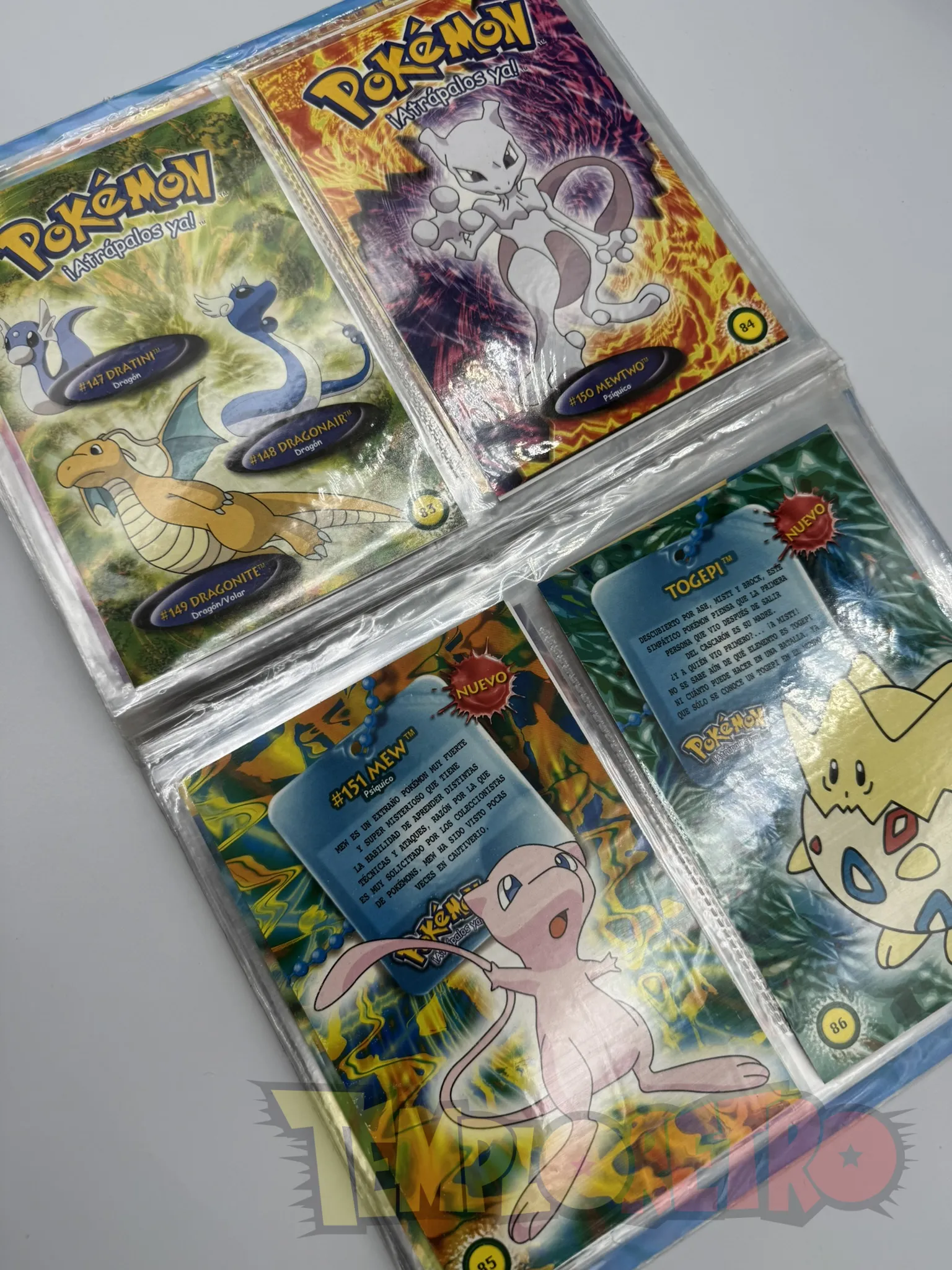 Pokemon Postales Gigantes