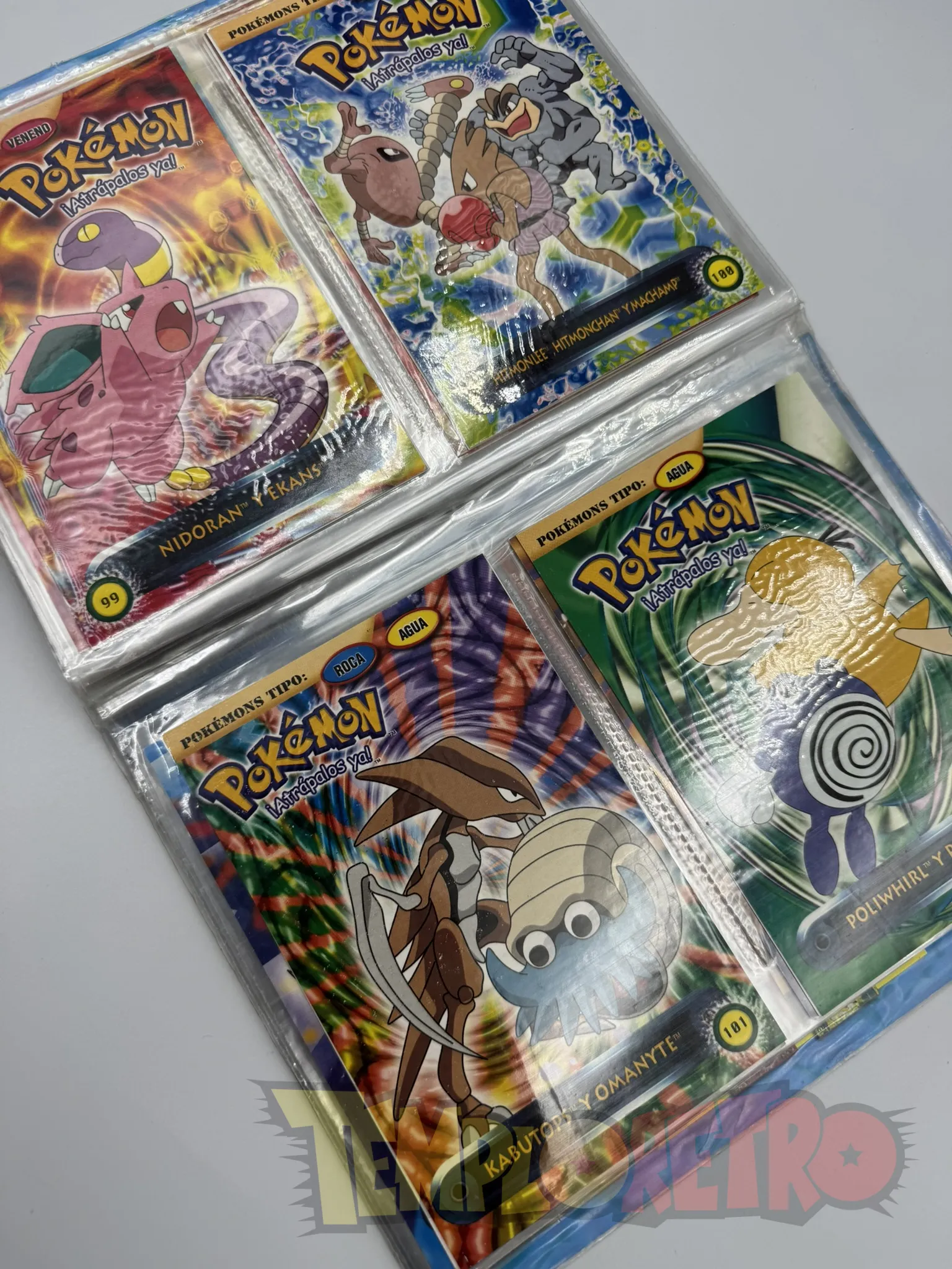 Pokemon Postales Gigantes