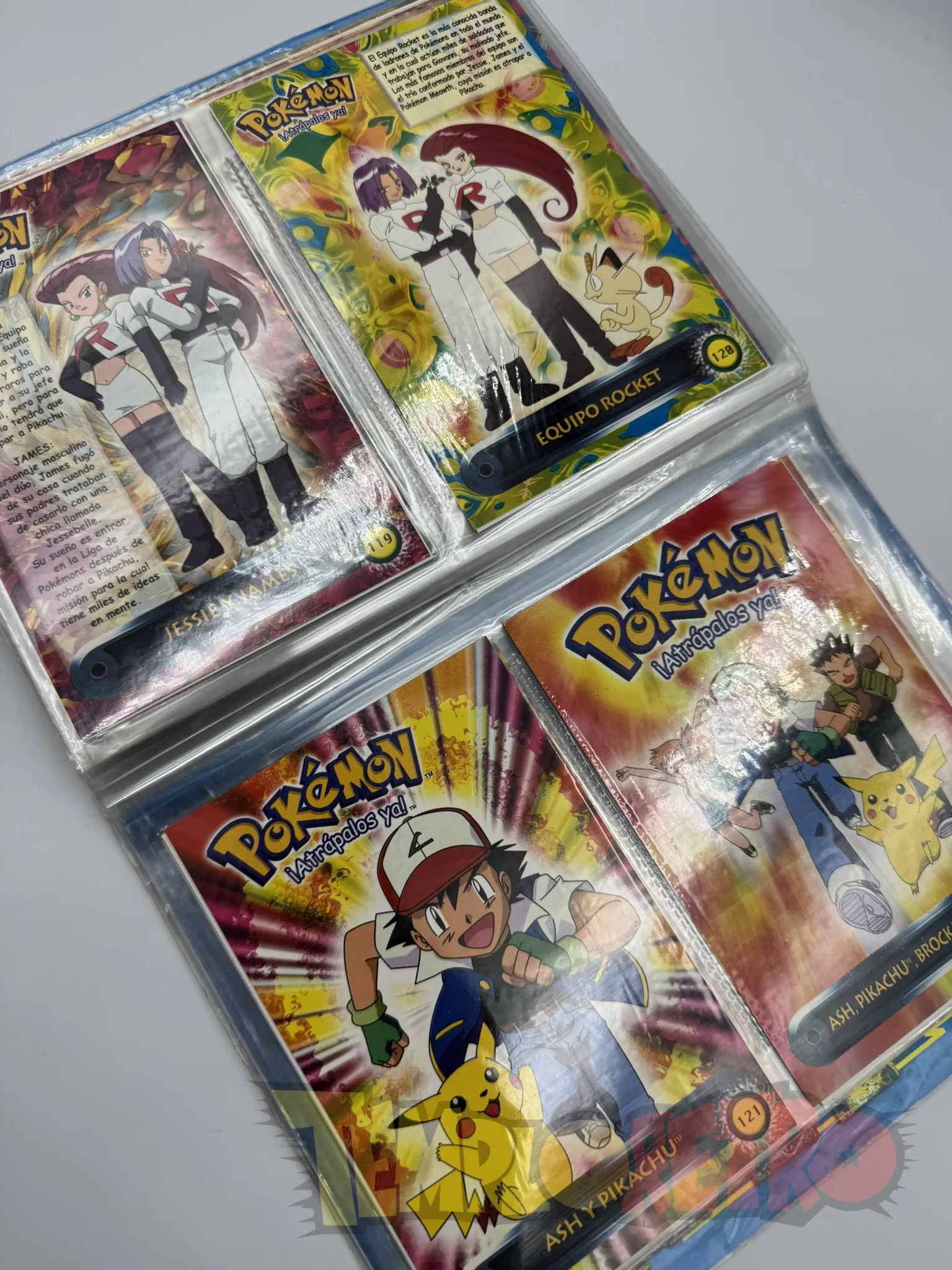 Pokemon Postales Gigantes
