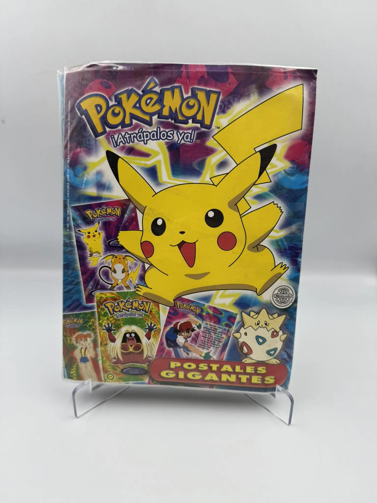 Pokemon Postales Gigantes