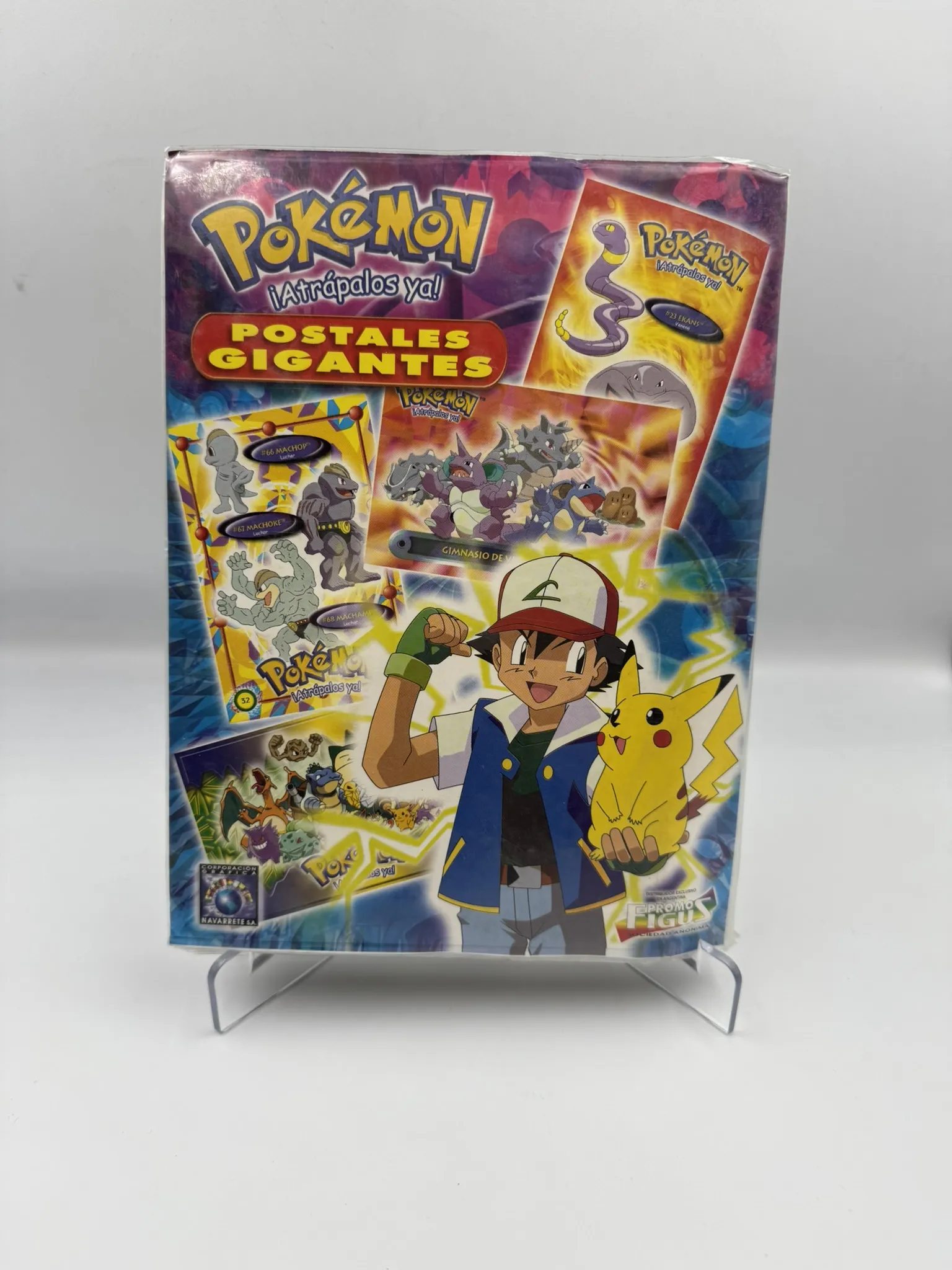 Pokemon Postales Gigantes