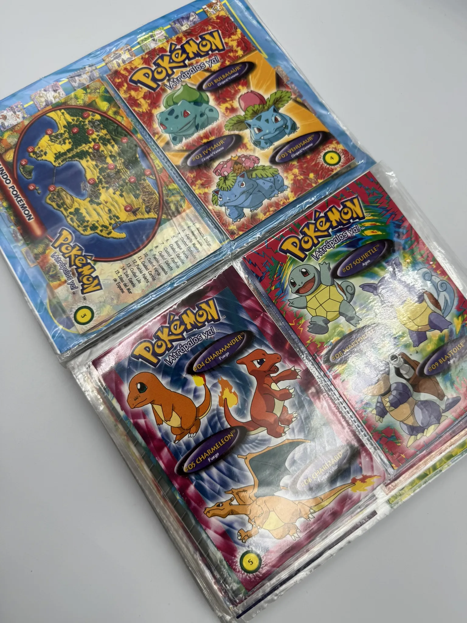 Pokemon Postales Gigantes