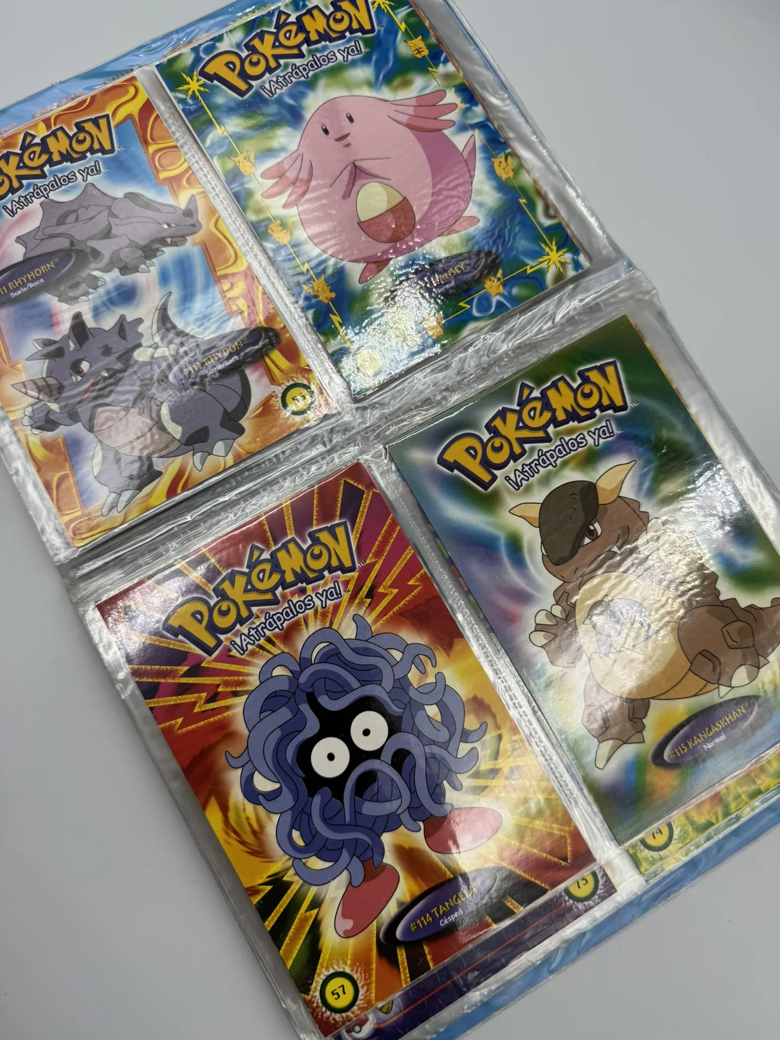 Pokemon Postales Gigantes