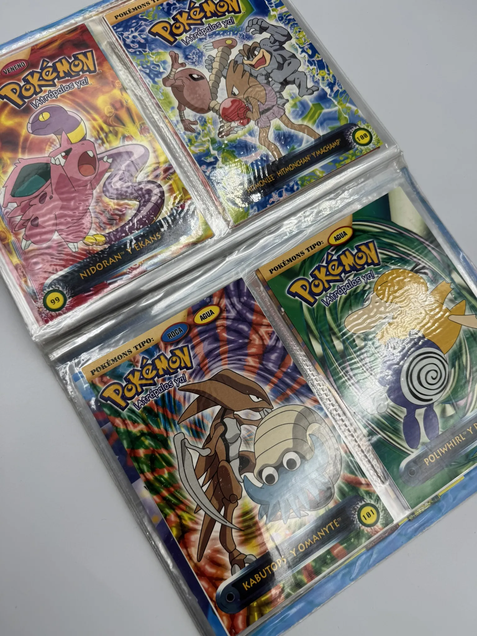 Pokemon Postales Gigantes