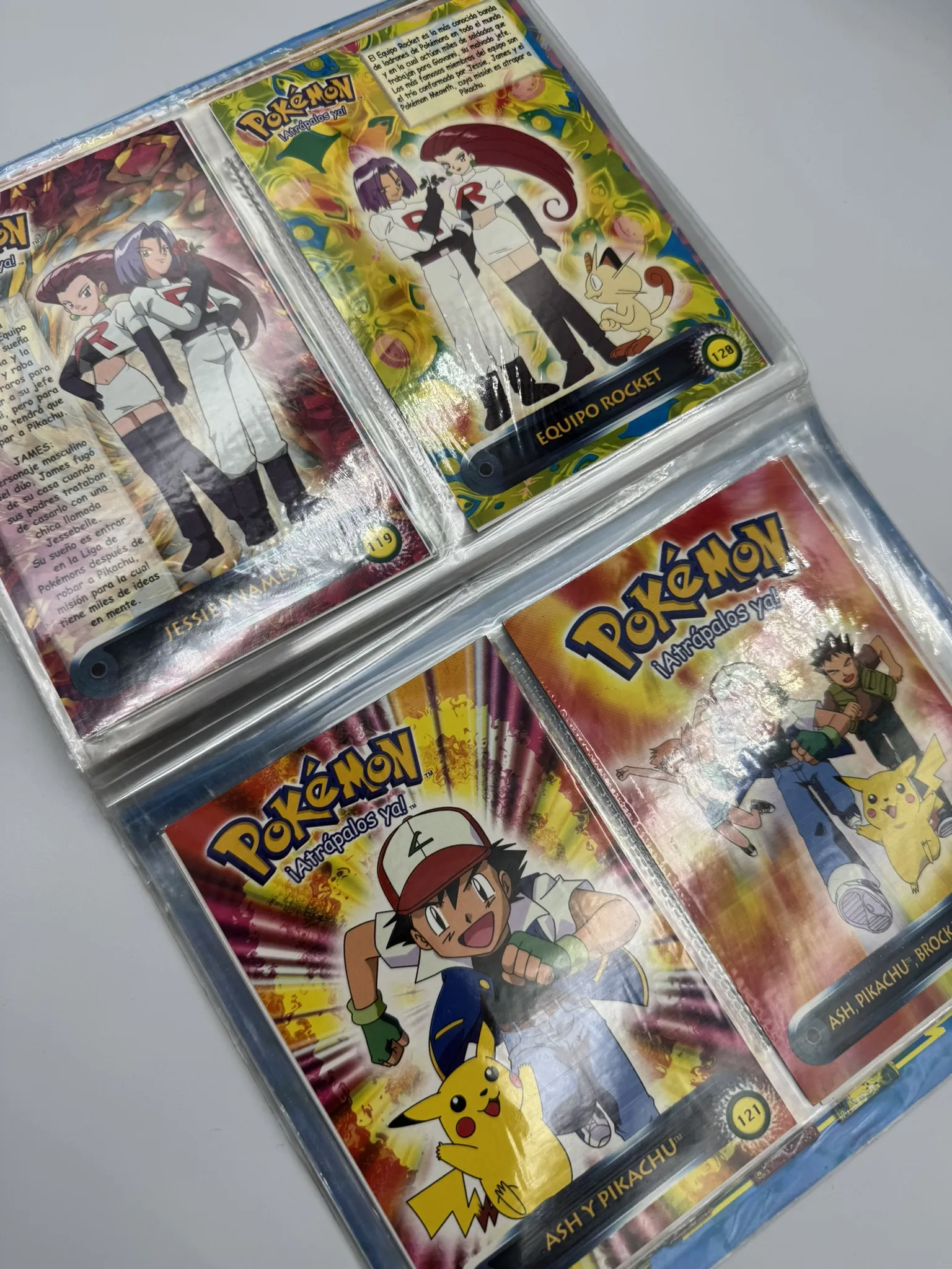Pokemon Postales Gigantes