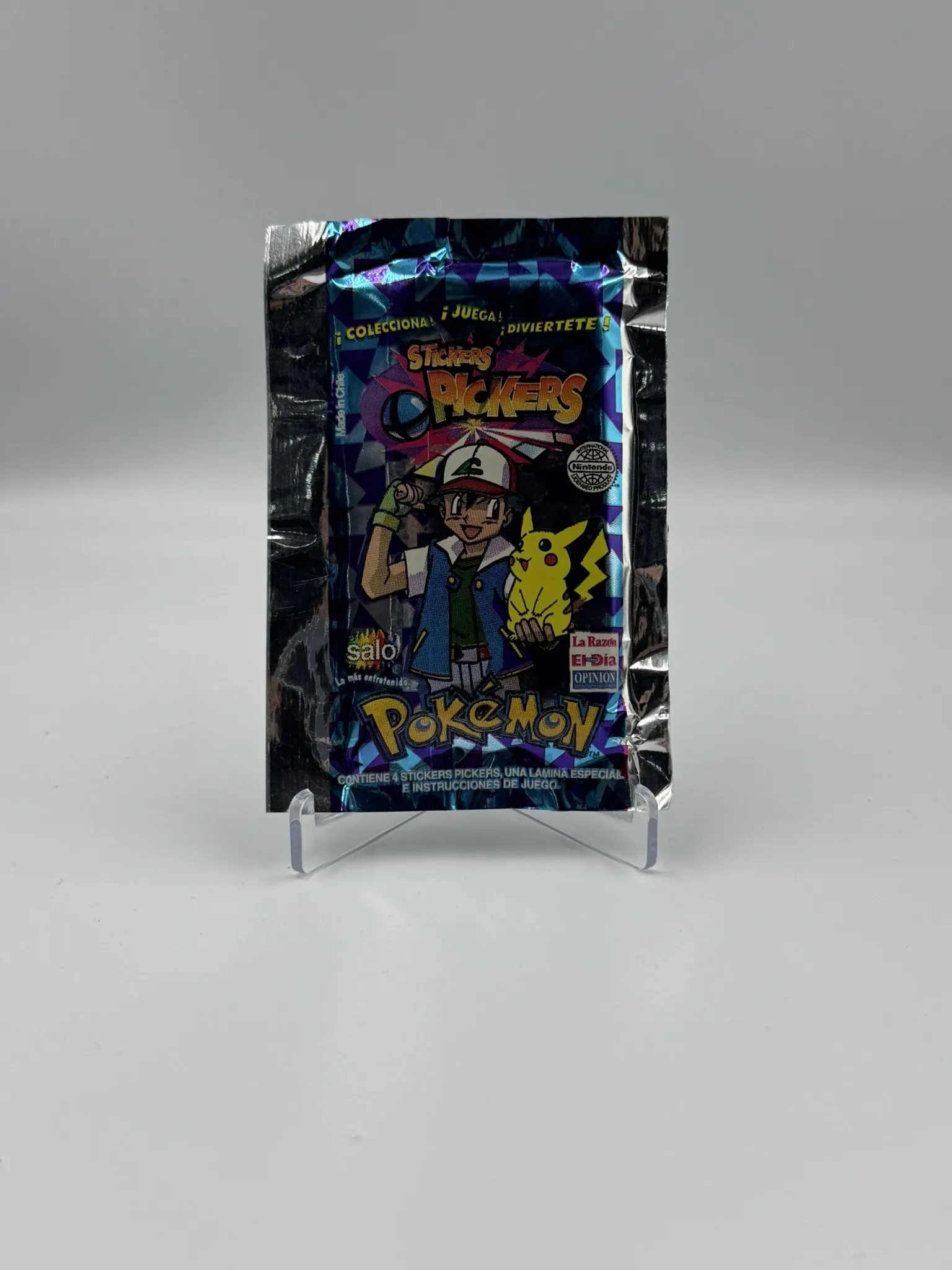 Pokemon Sticker Pickers