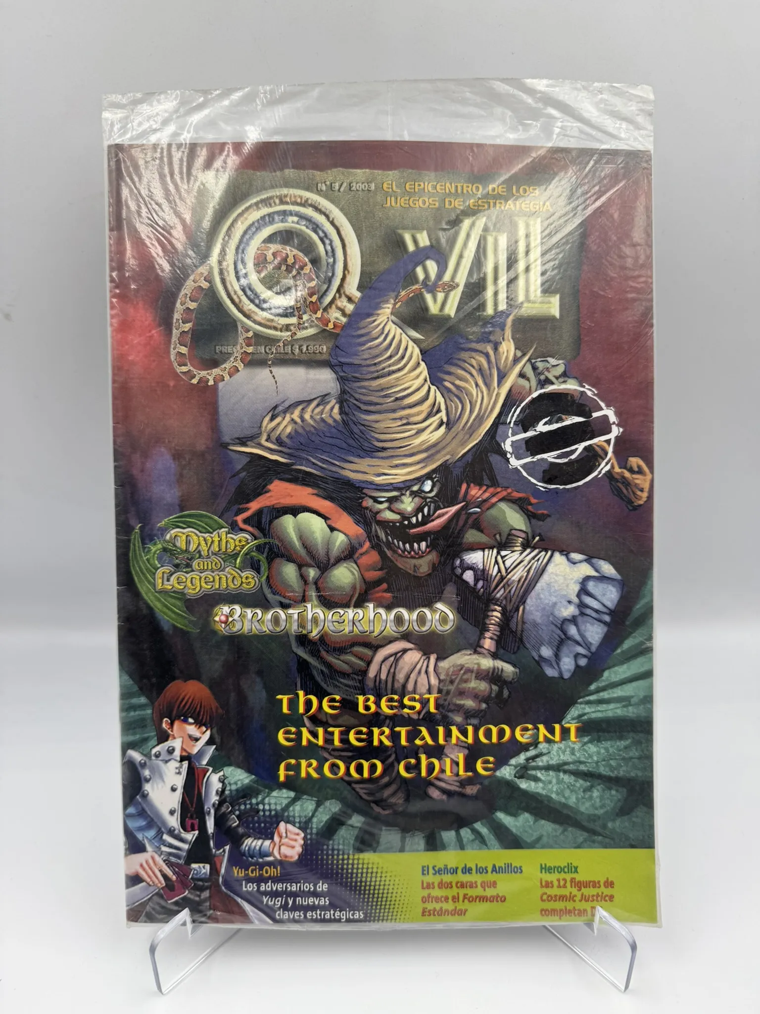 Revista Q-Vil - 05/2003
