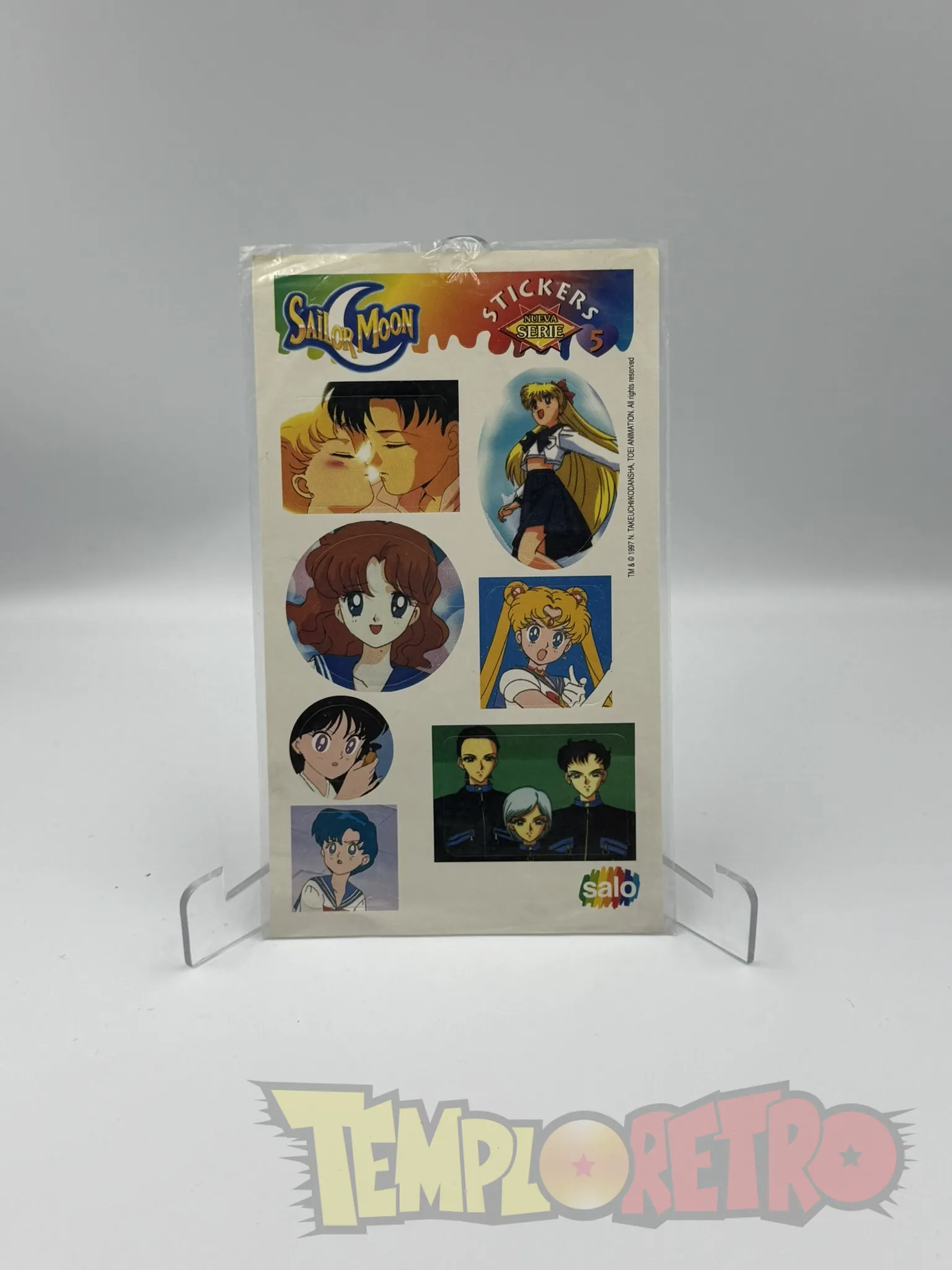 Stickers Sailor Moon - Nueva Serie
