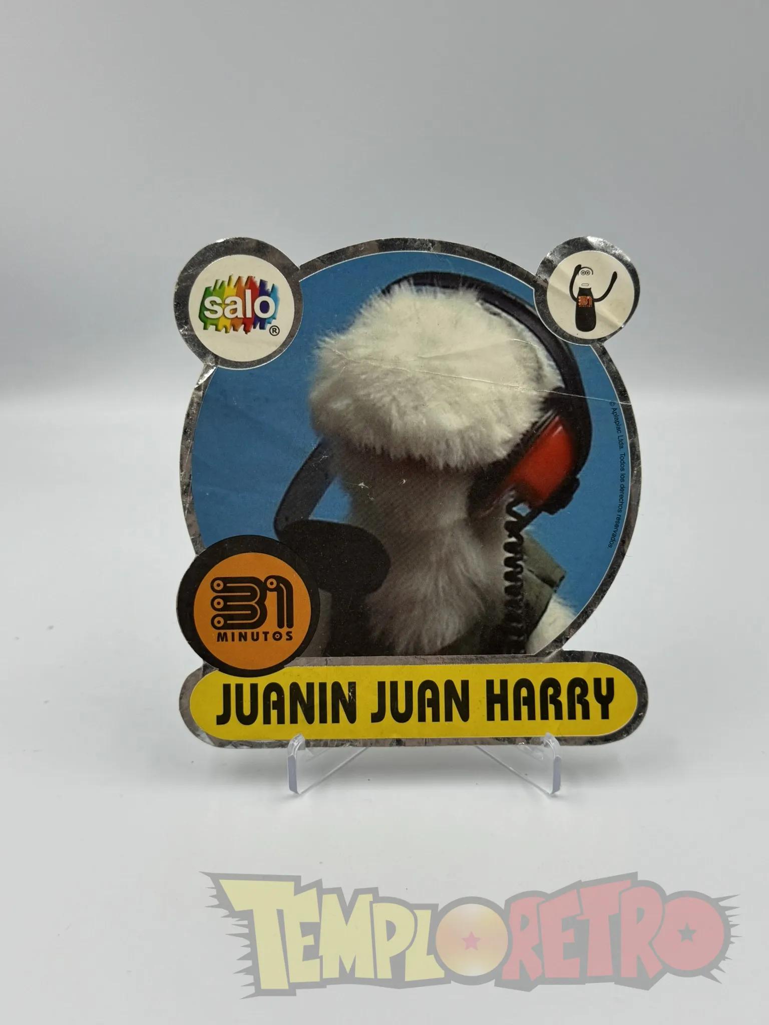 Stickers 31 Minutos