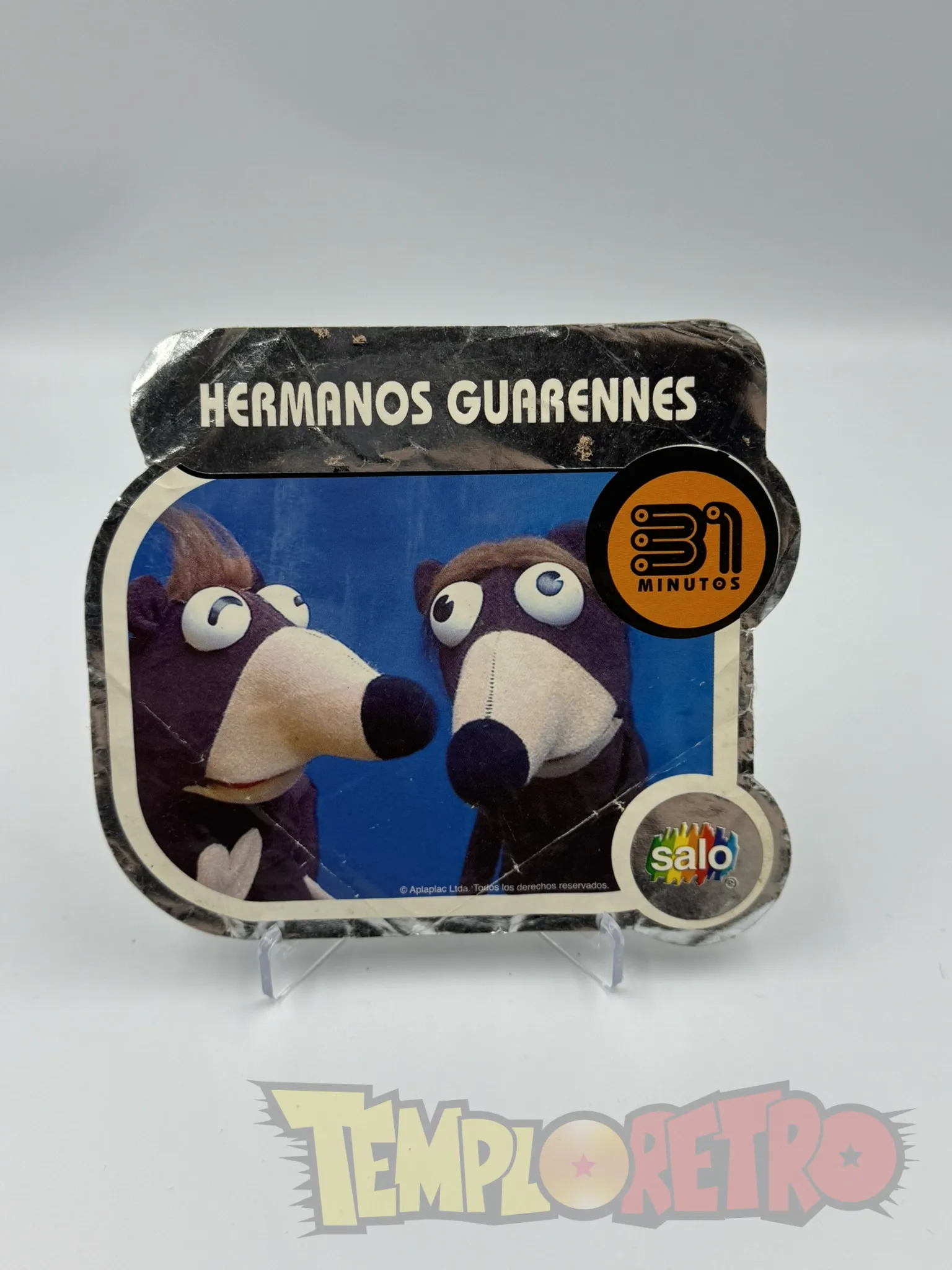 Stickers 31 Minutos