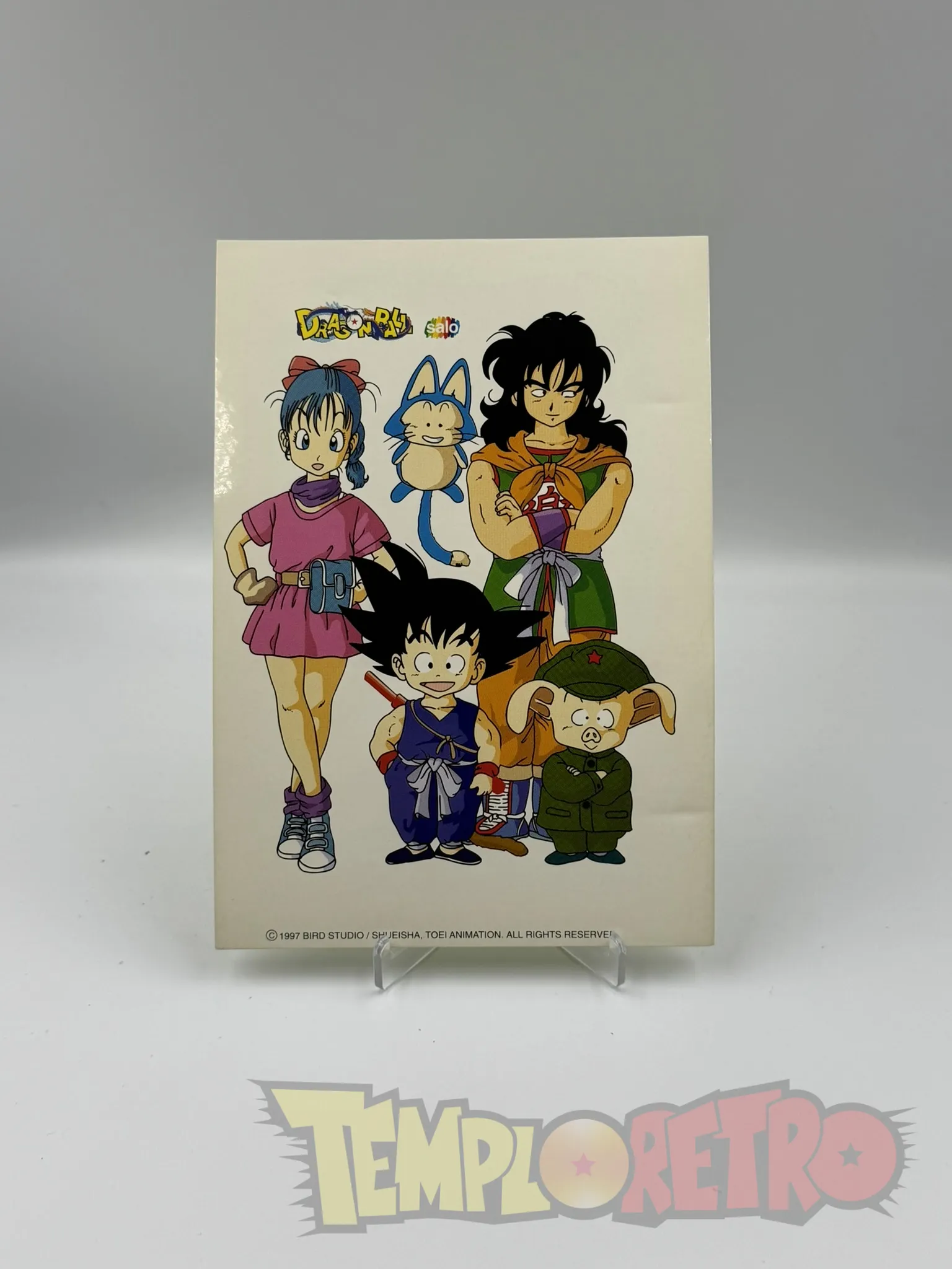 Premio Dragon Ball Album Completo