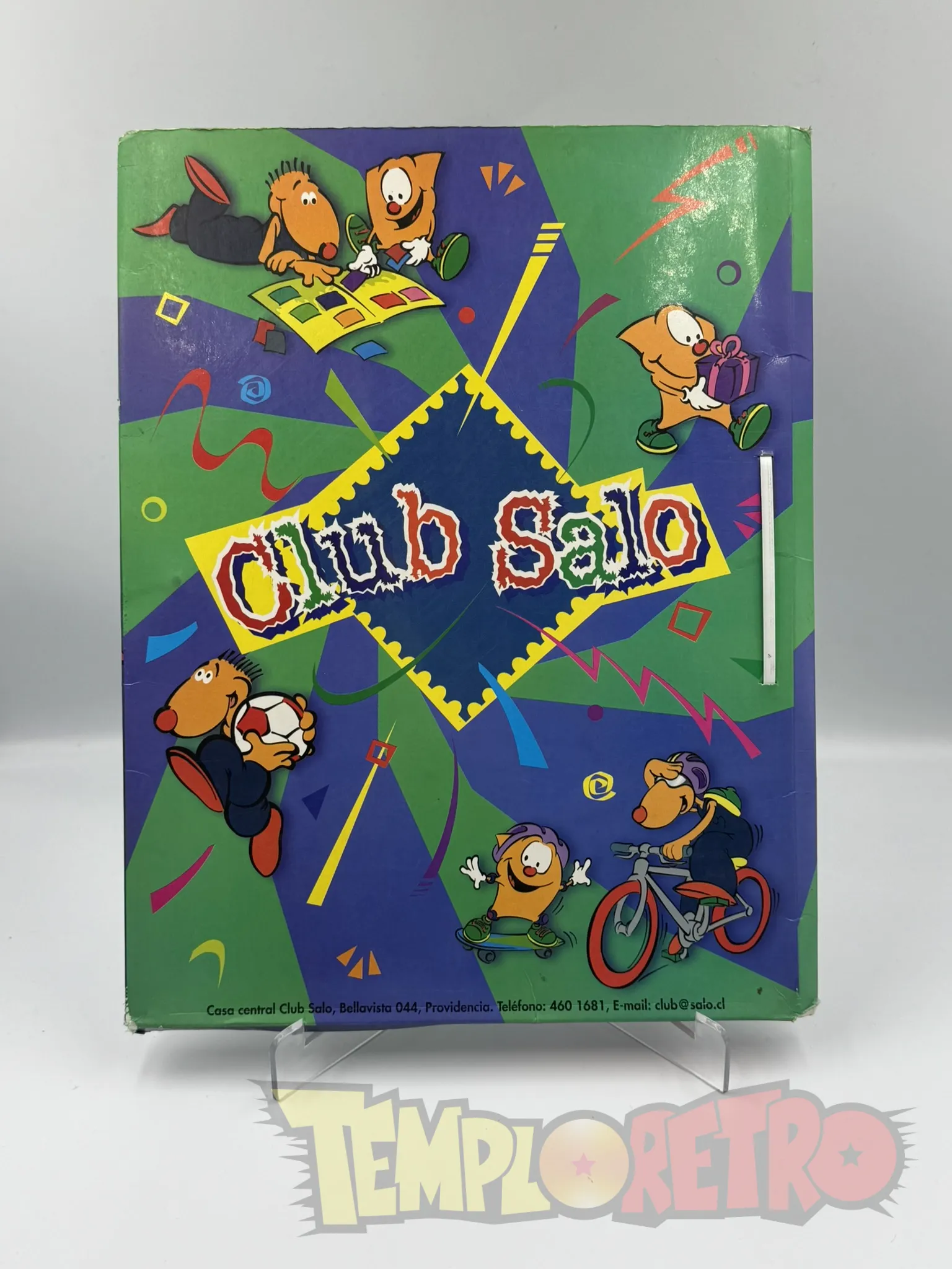 Carpeta Club Salo