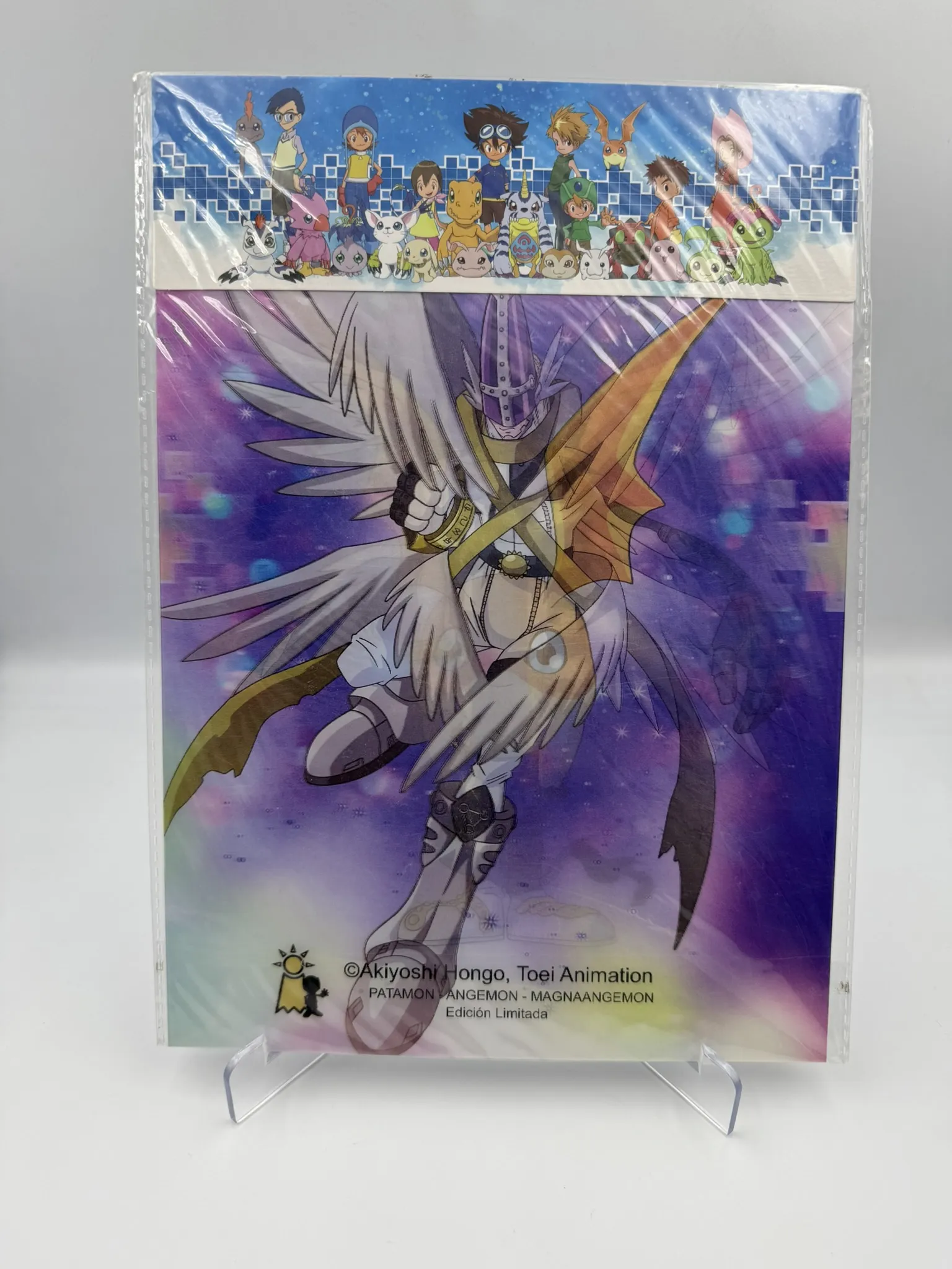 Pack x3 Posters 3D Digimon – Edición Limitada
