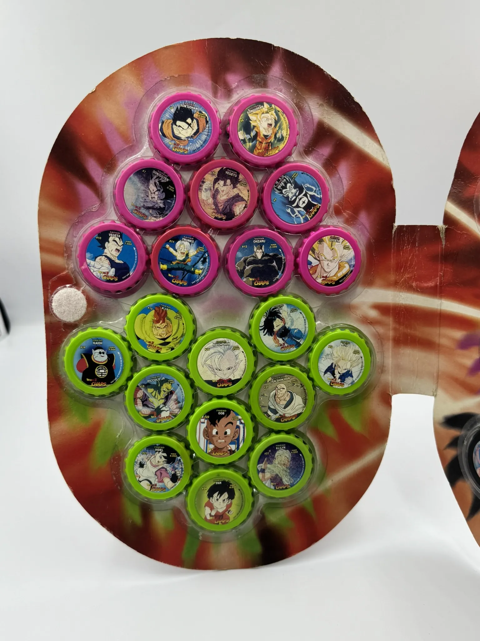 Dragon Ball Z Chaps