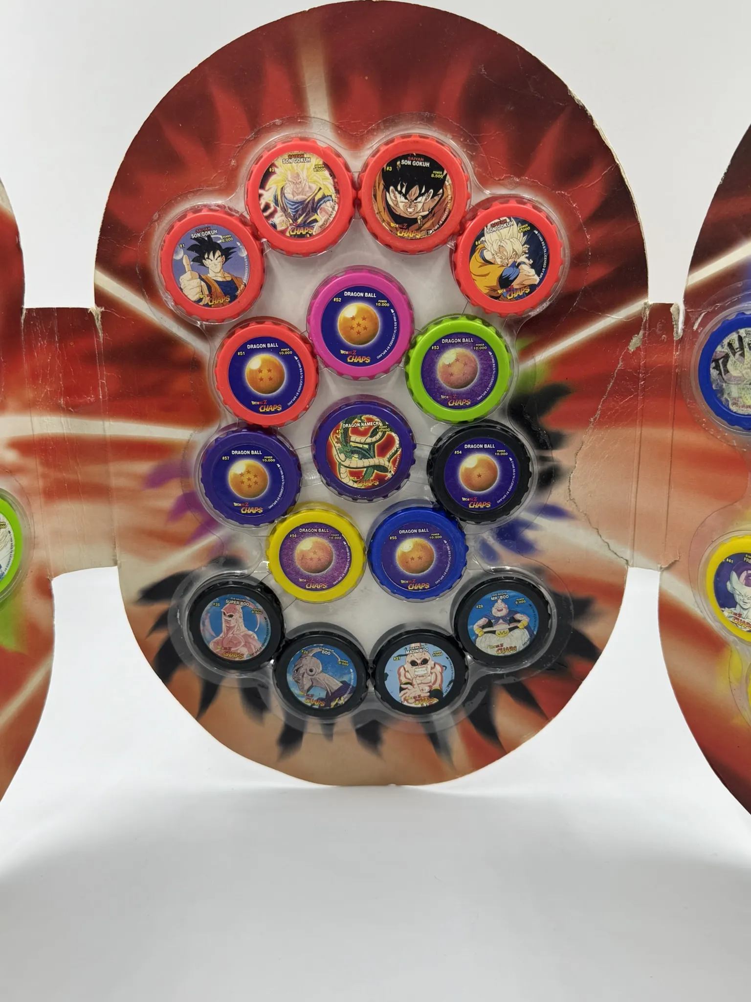 Dragon Ball Z Chaps