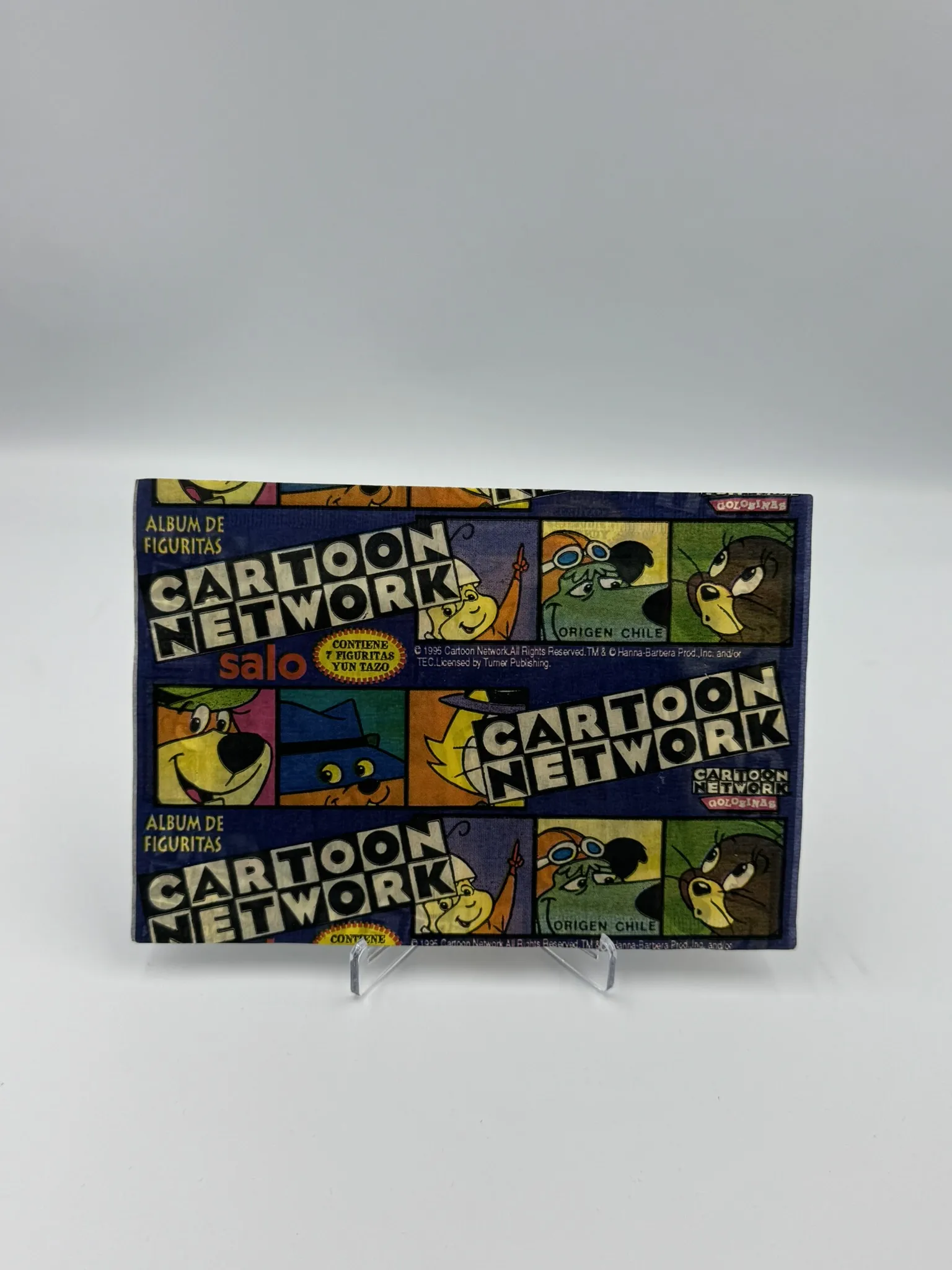Cartoon Network (Sobre doble)