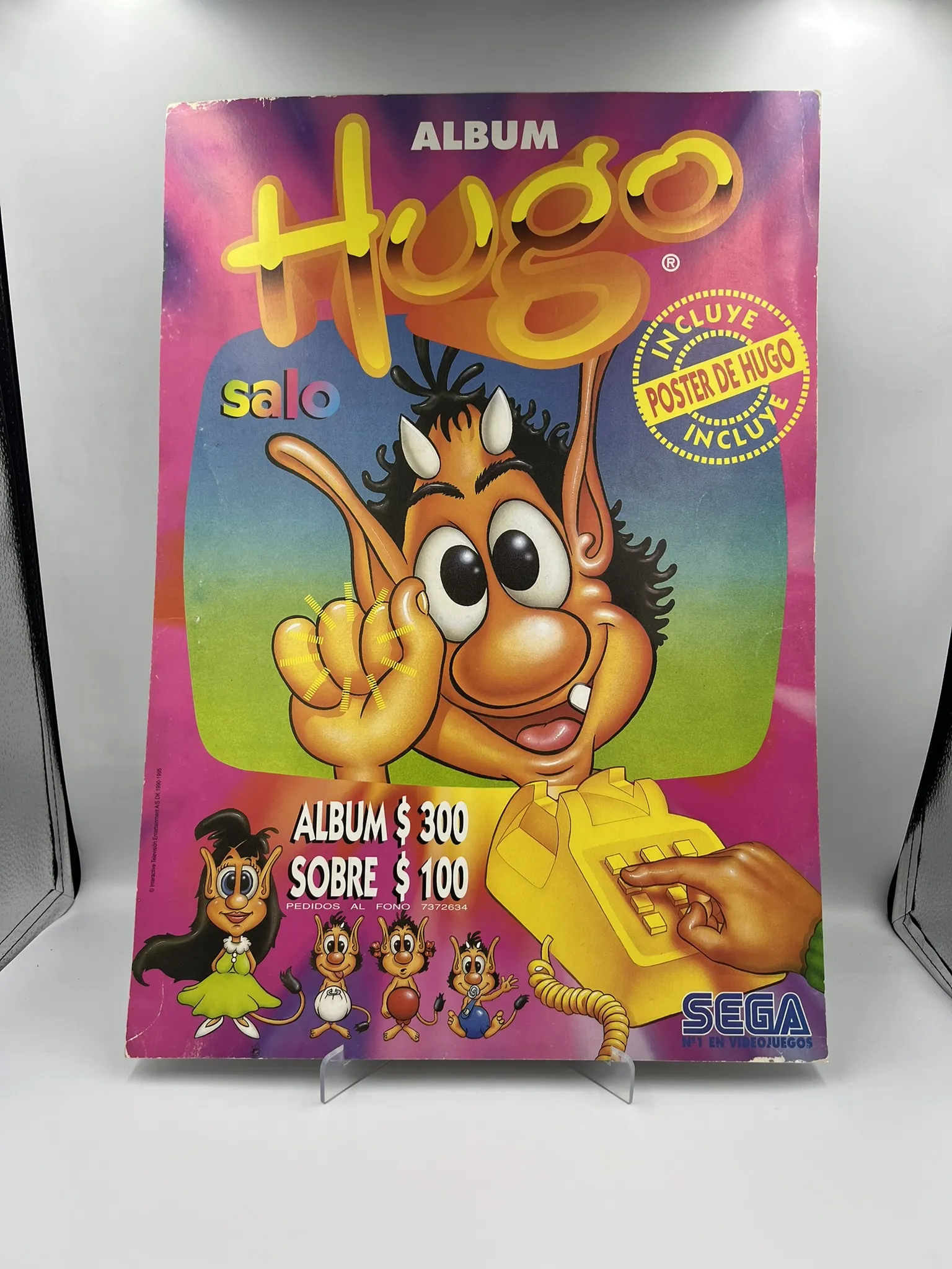 Album Hugo -  PublIcidad