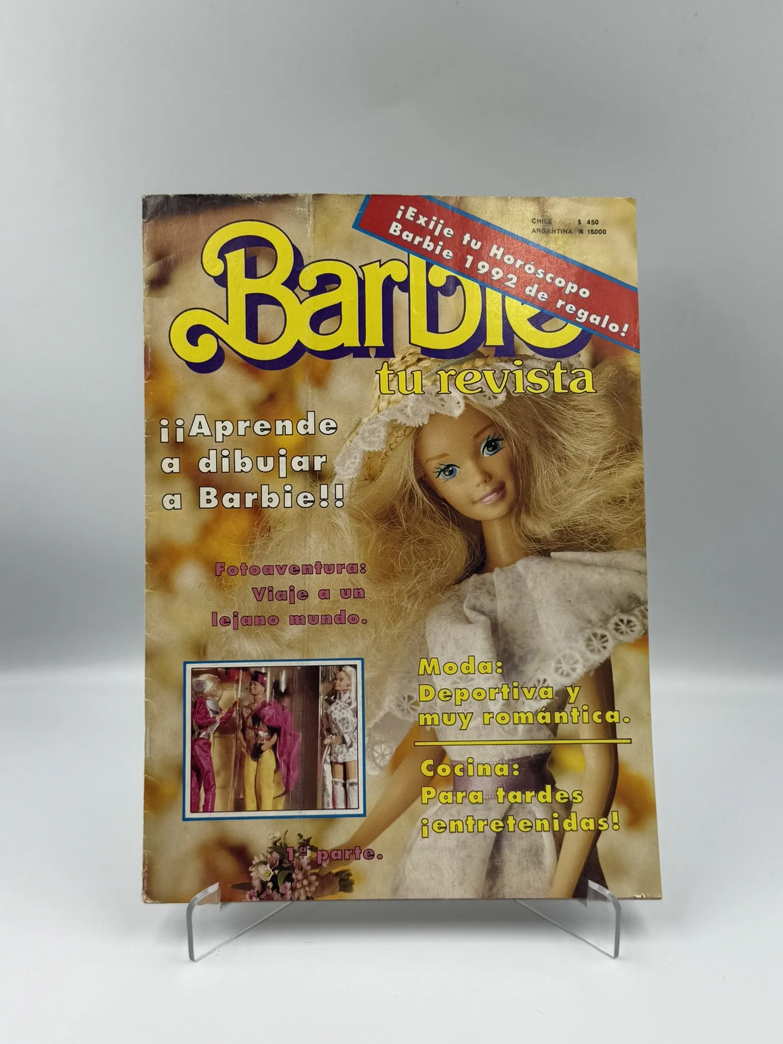 Revista Barbie 1992 – ¡Un clásico inolvidable! 