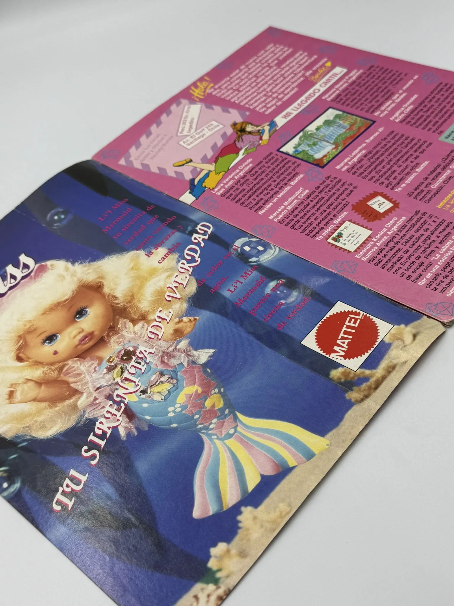 Revista Barbie 1992 – ¡Un clásico inolvidable! 