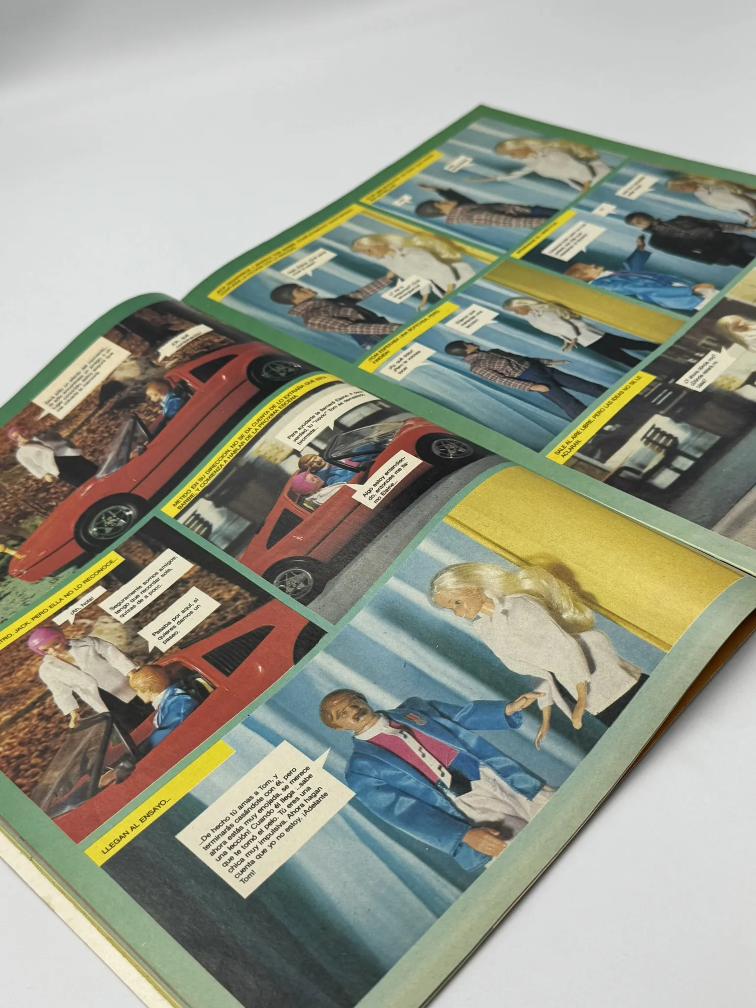 Revista Barbie Chile – Edición Vintage con Jon Bon Jovi