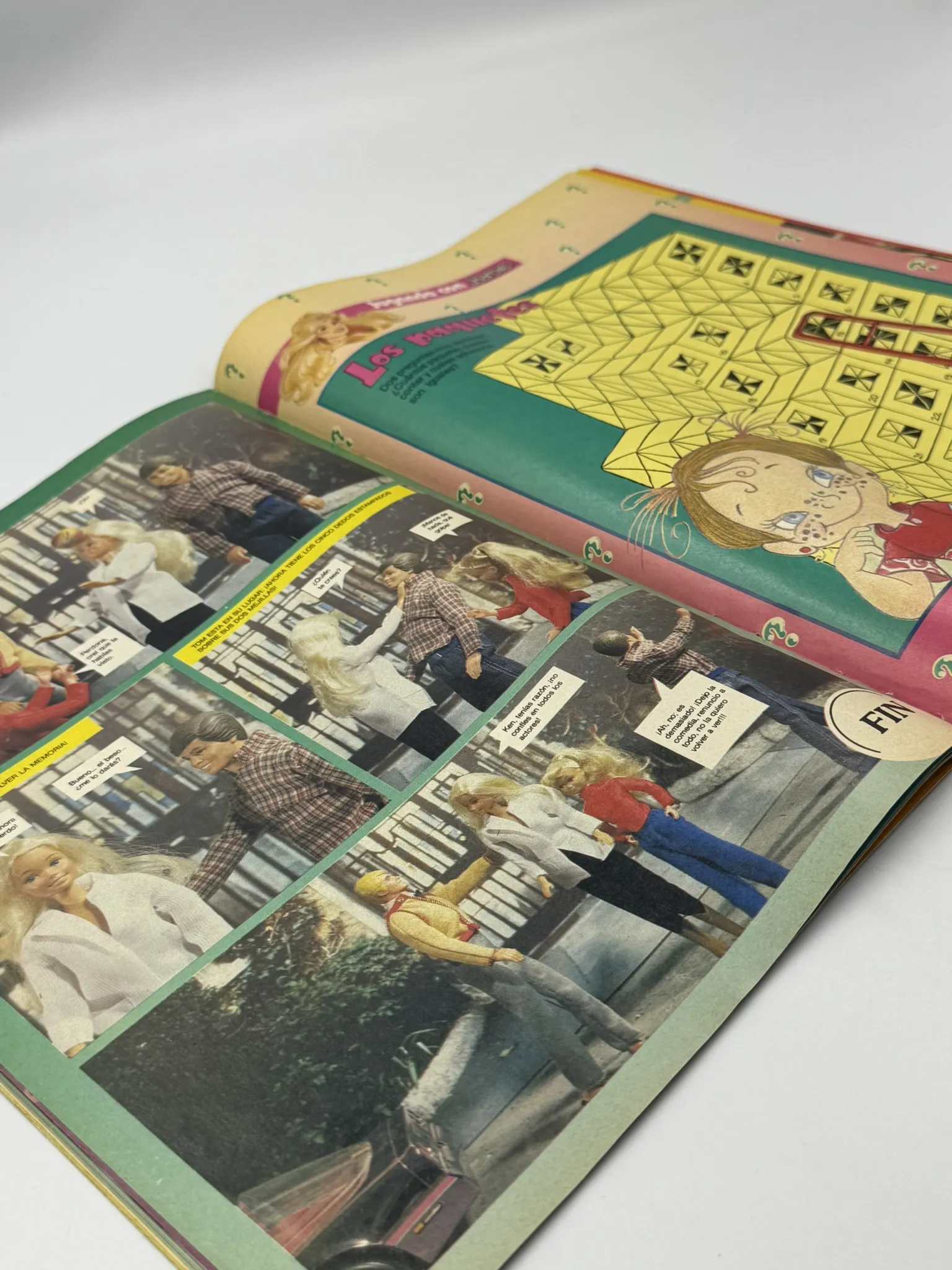 Revista Barbie Chile – Edición Vintage con Jon Bon Jovi