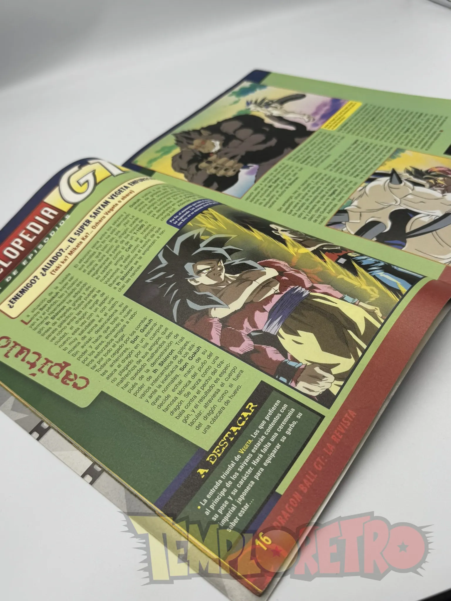 Dragon Ball GT -  Revista