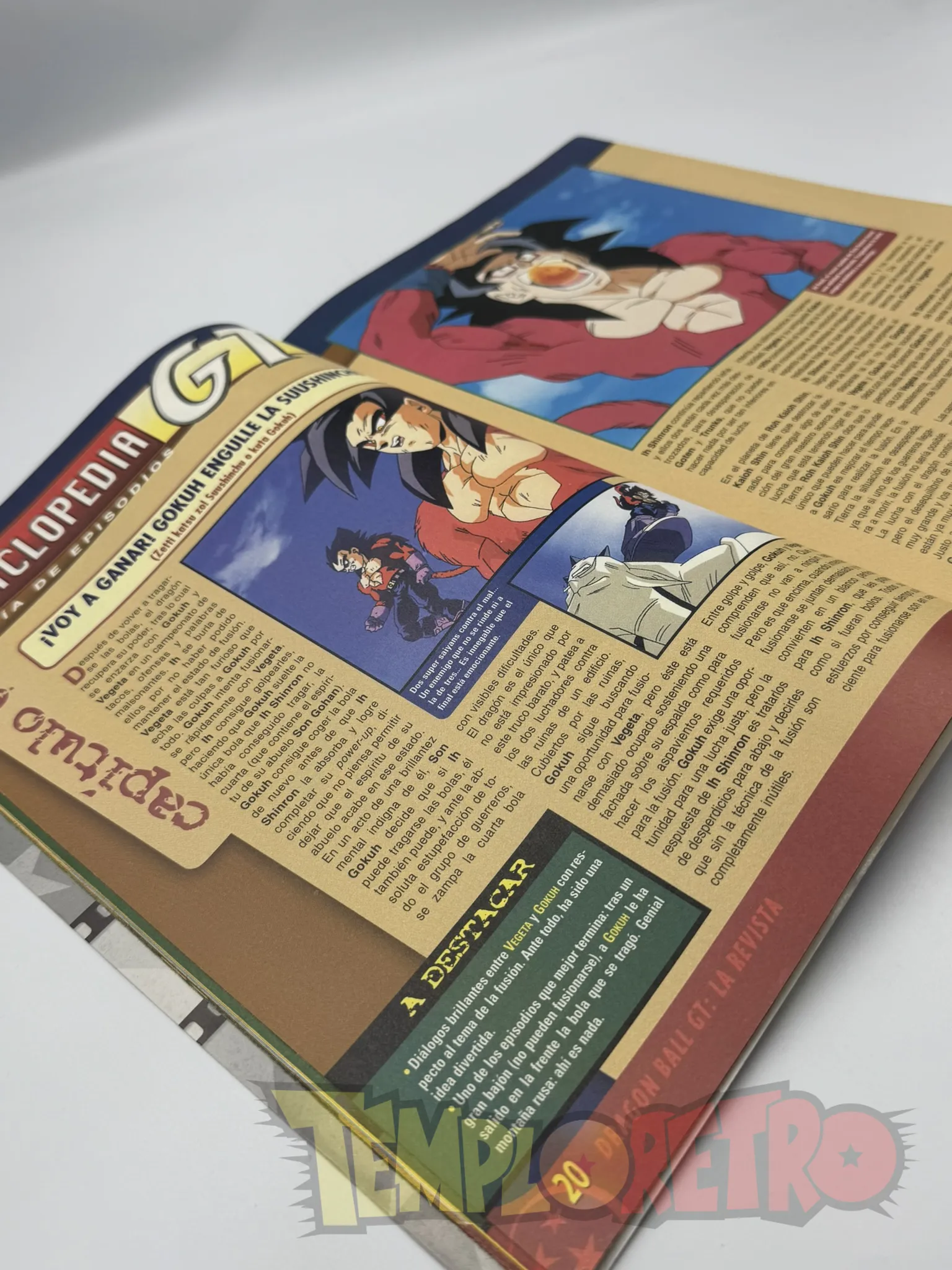Dragon Ball GT -  Revista