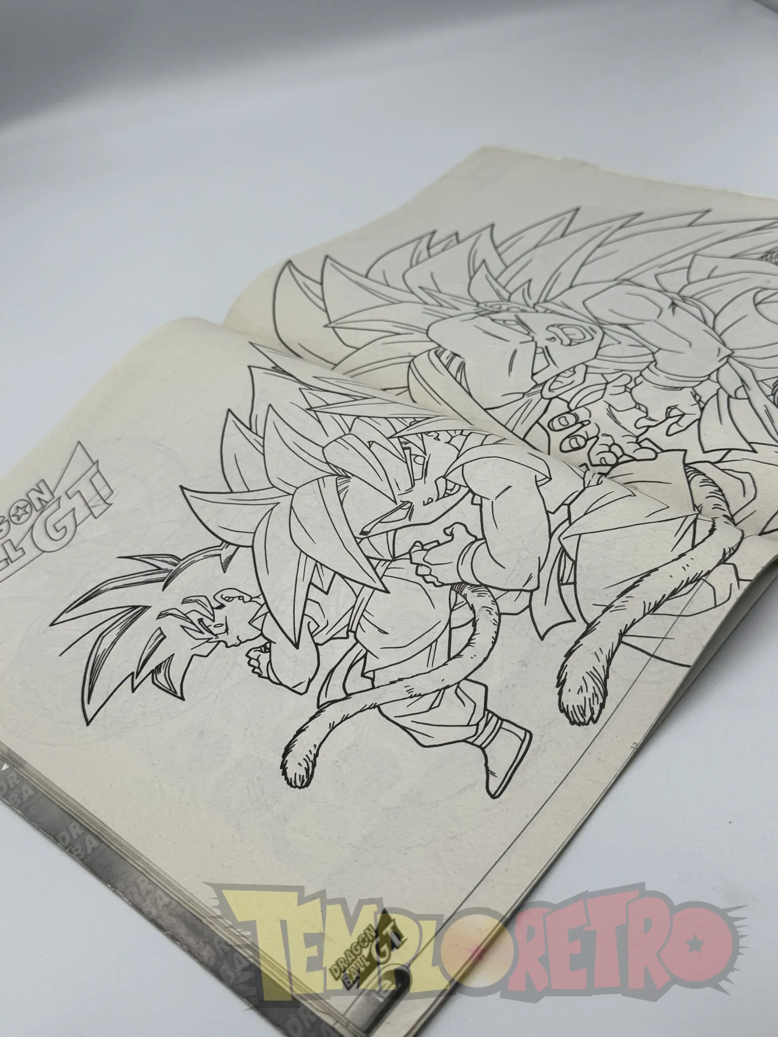 Dragon Ball GT -  Revista -La batalla final