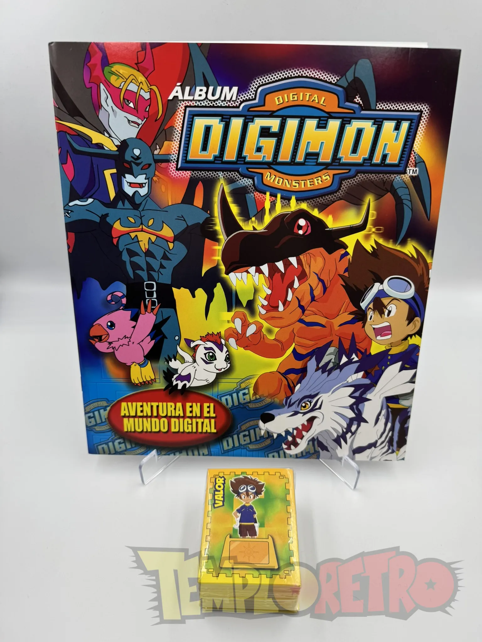 Digimon 1 - Completo a pegar