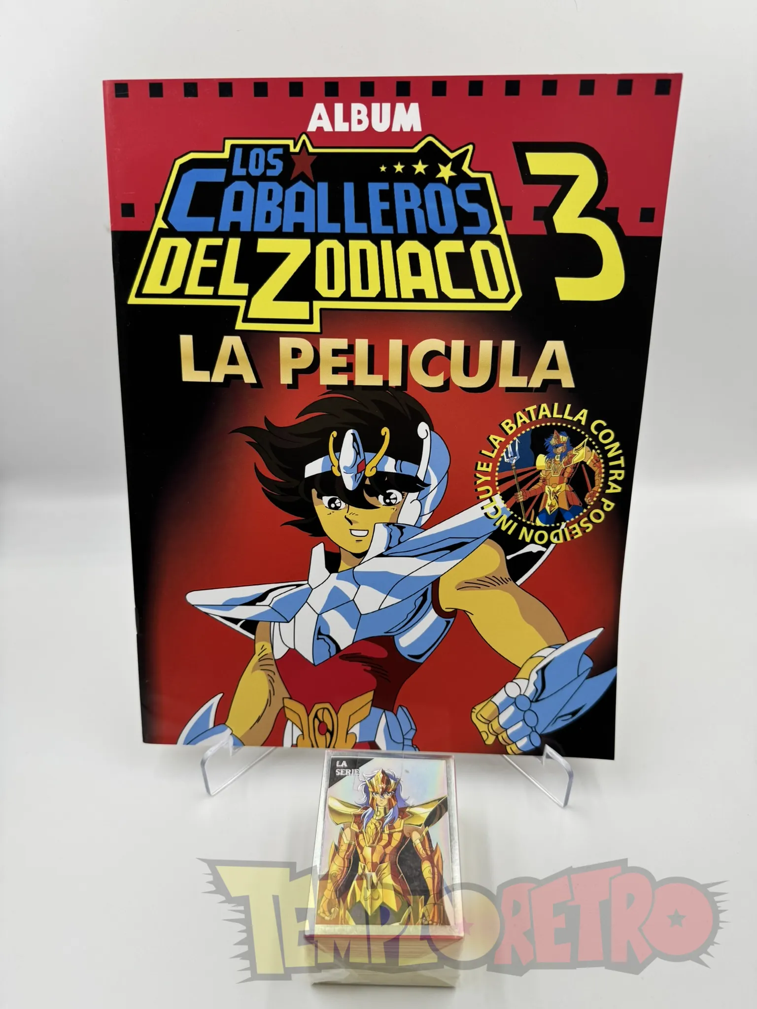 Los Caballeros del Zodiaco 3 - La Película