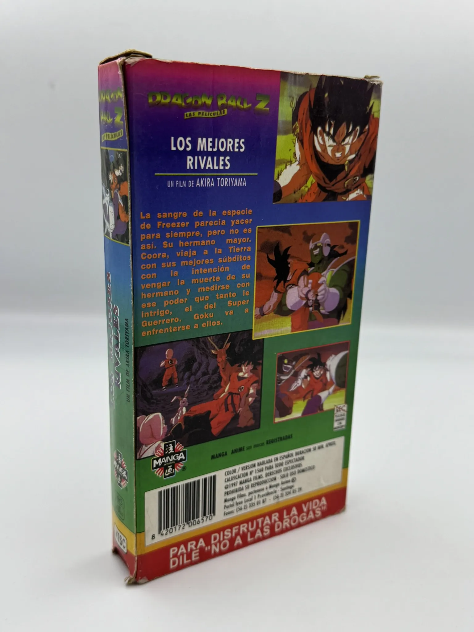 Dragon Ball Z Las Películas - Los Mejores Rivales