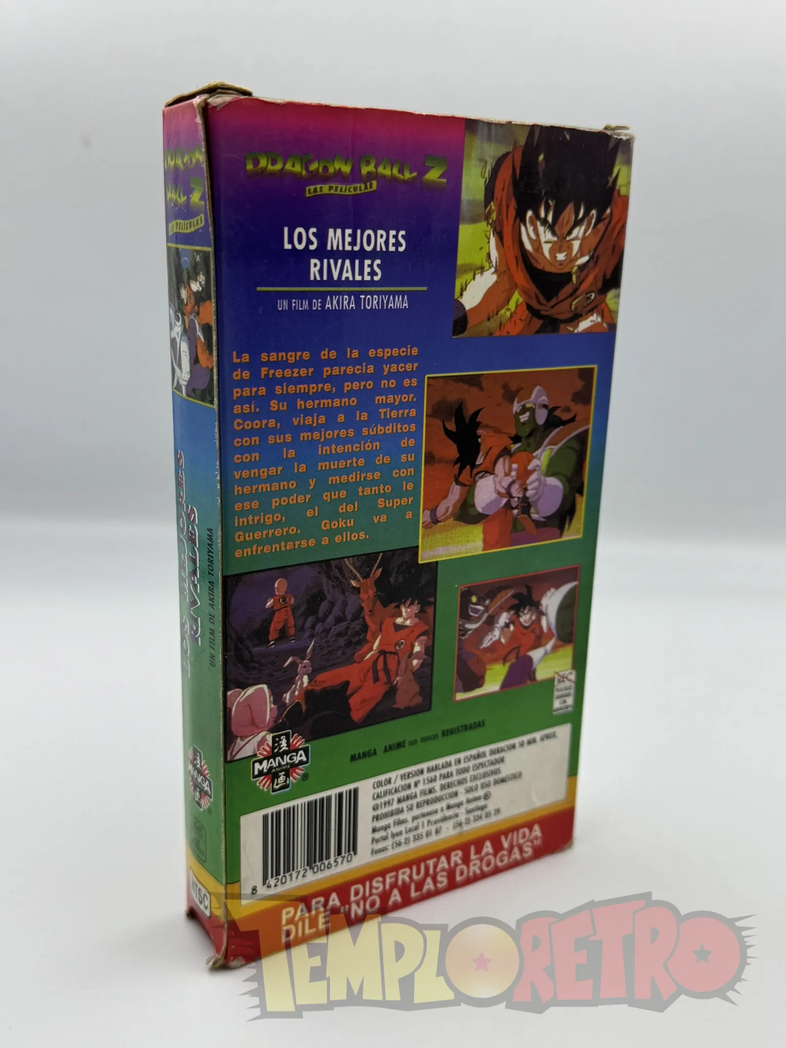 Dragon Ball Z Las Películas - Los Mejores Rivales