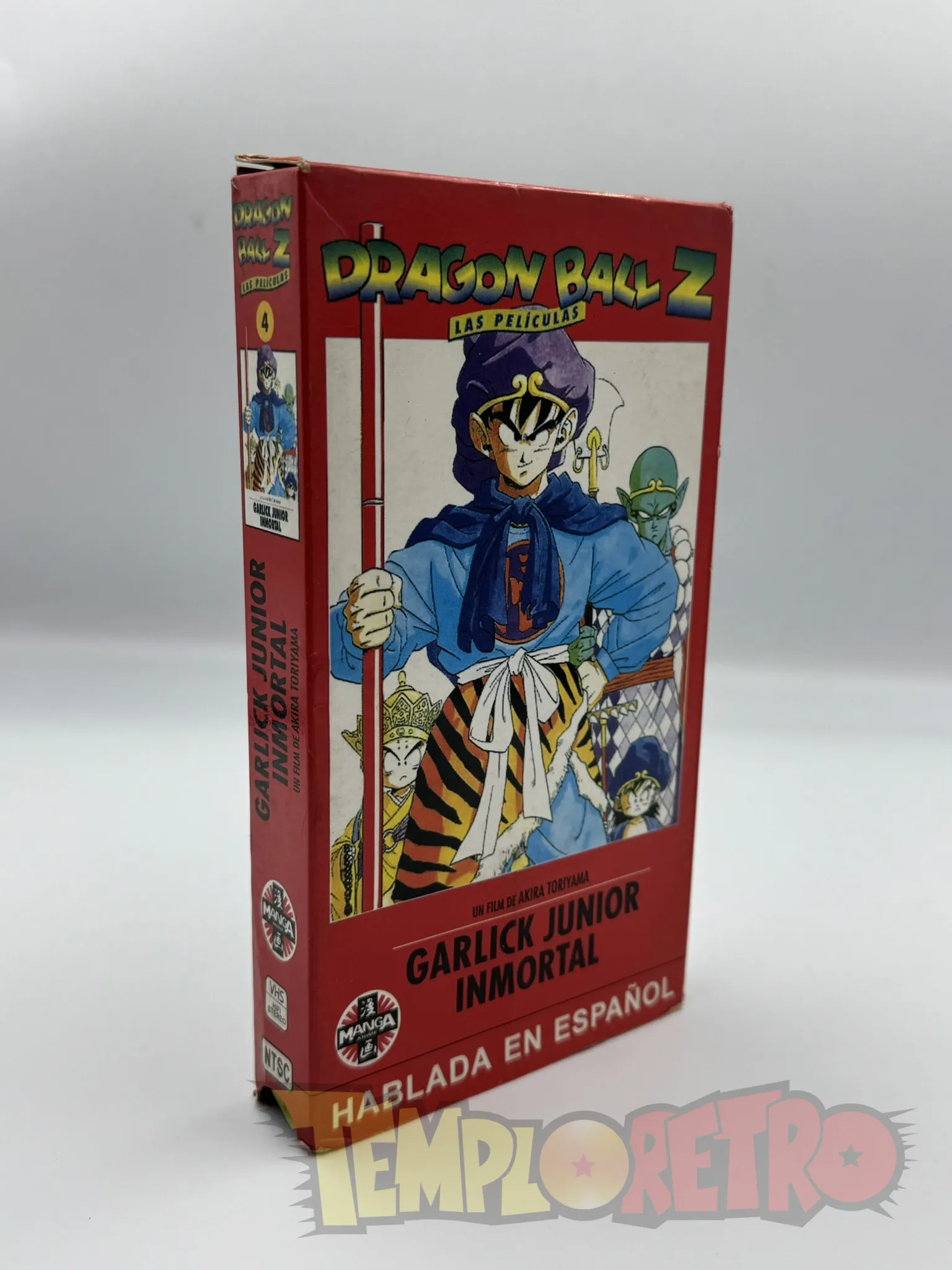 Dragon Ball Z Las Películas - Garlick Junior Inmortal