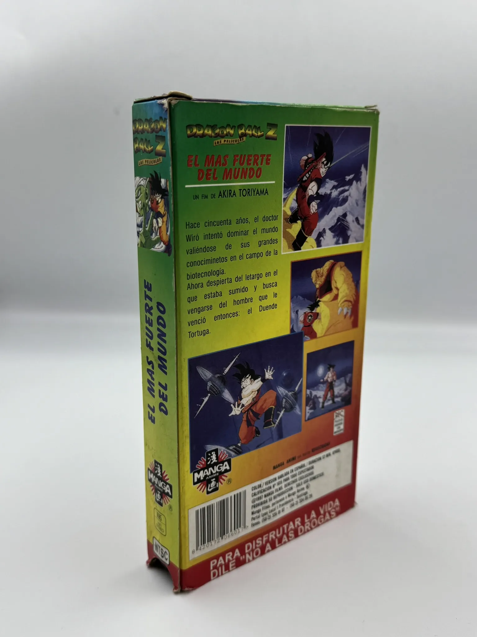 Dragon Ball Z Las Películas - El mas fuerte del mundo