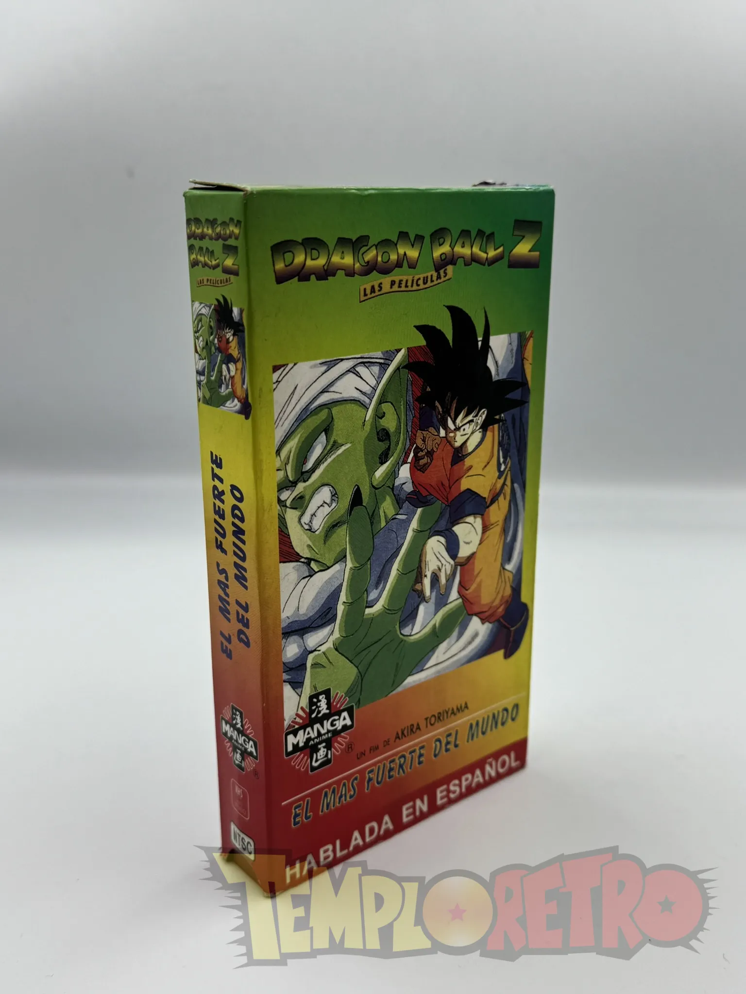 Dragon Ball Z Las Películas - El mas fuerte del mundo