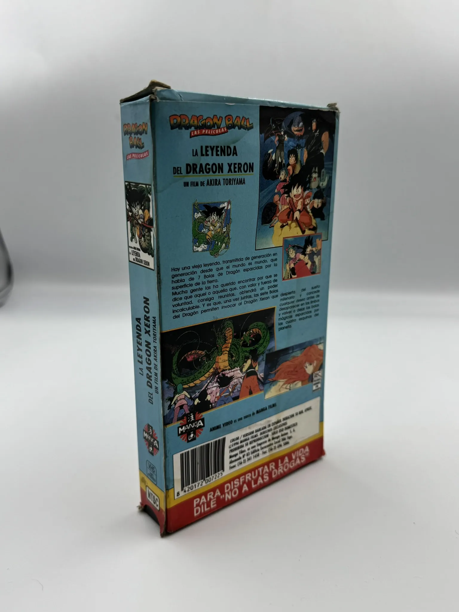 Dragon Ball Z Las Películas - La Leyenda del dragon Xeron