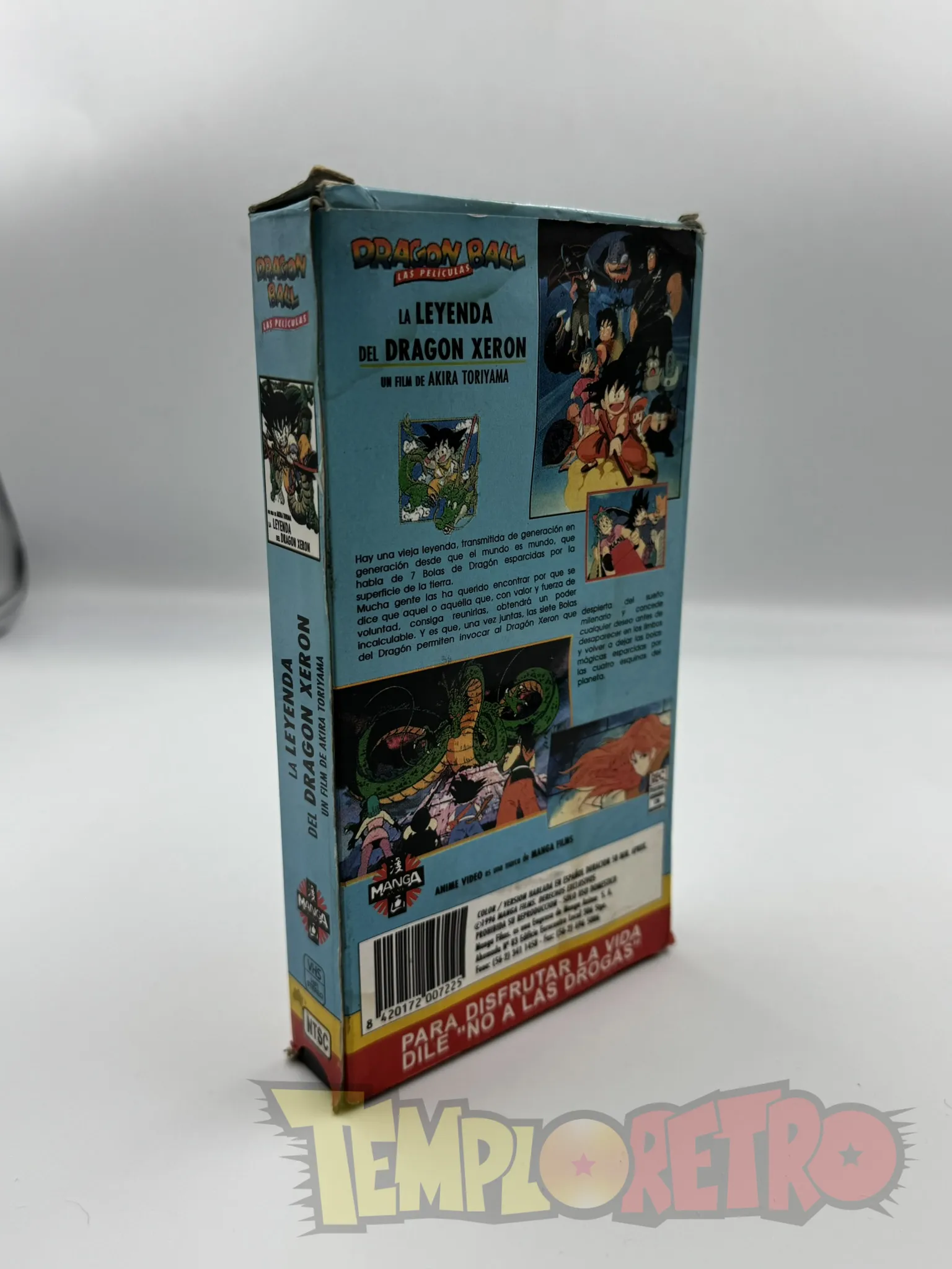 Dragon Ball Z Las Películas - La Leyenda del dragon Xeron