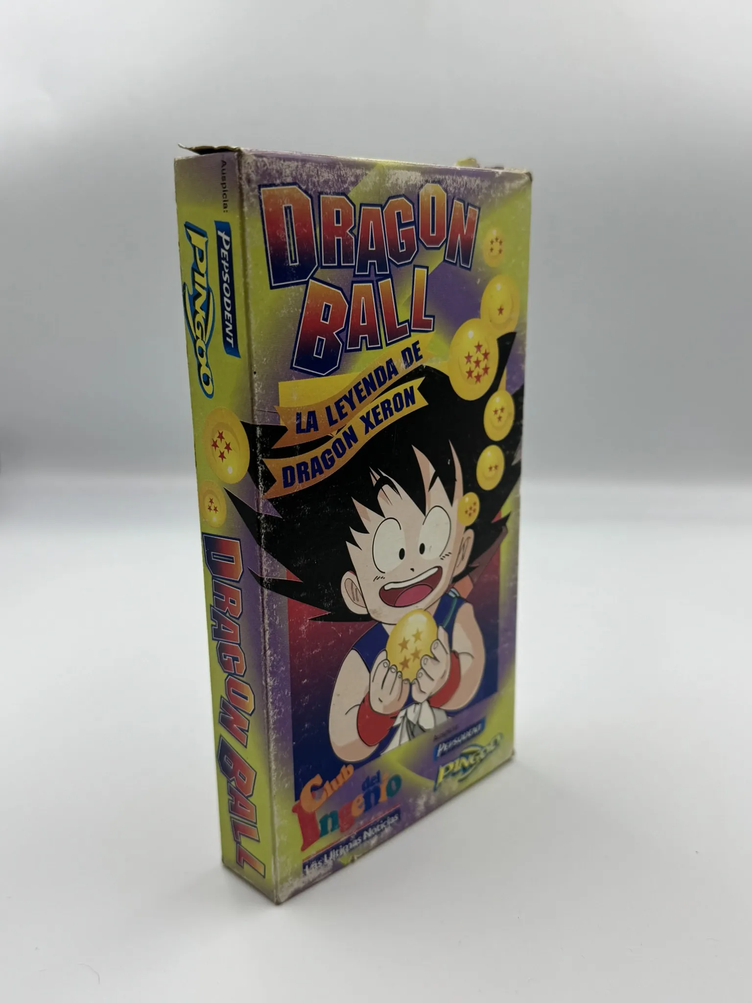 Dragon Ball - La leyenda del dragon Xeron - Club del Ingenio