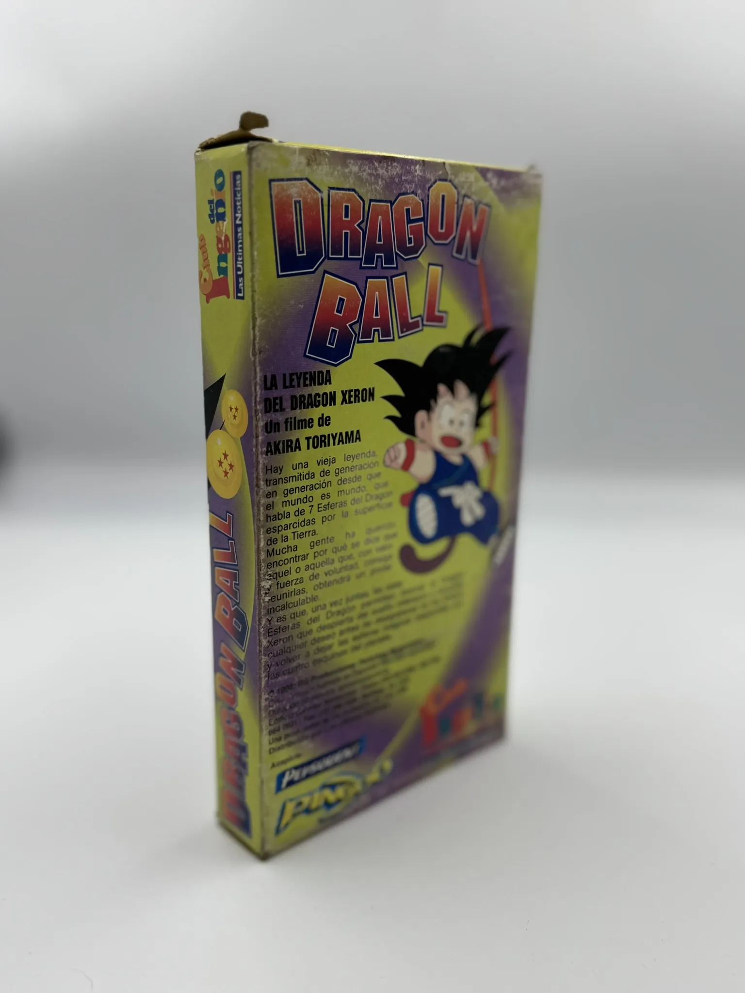 Dragon Ball - La leyenda del dragon Xeron - Club del Ingenio