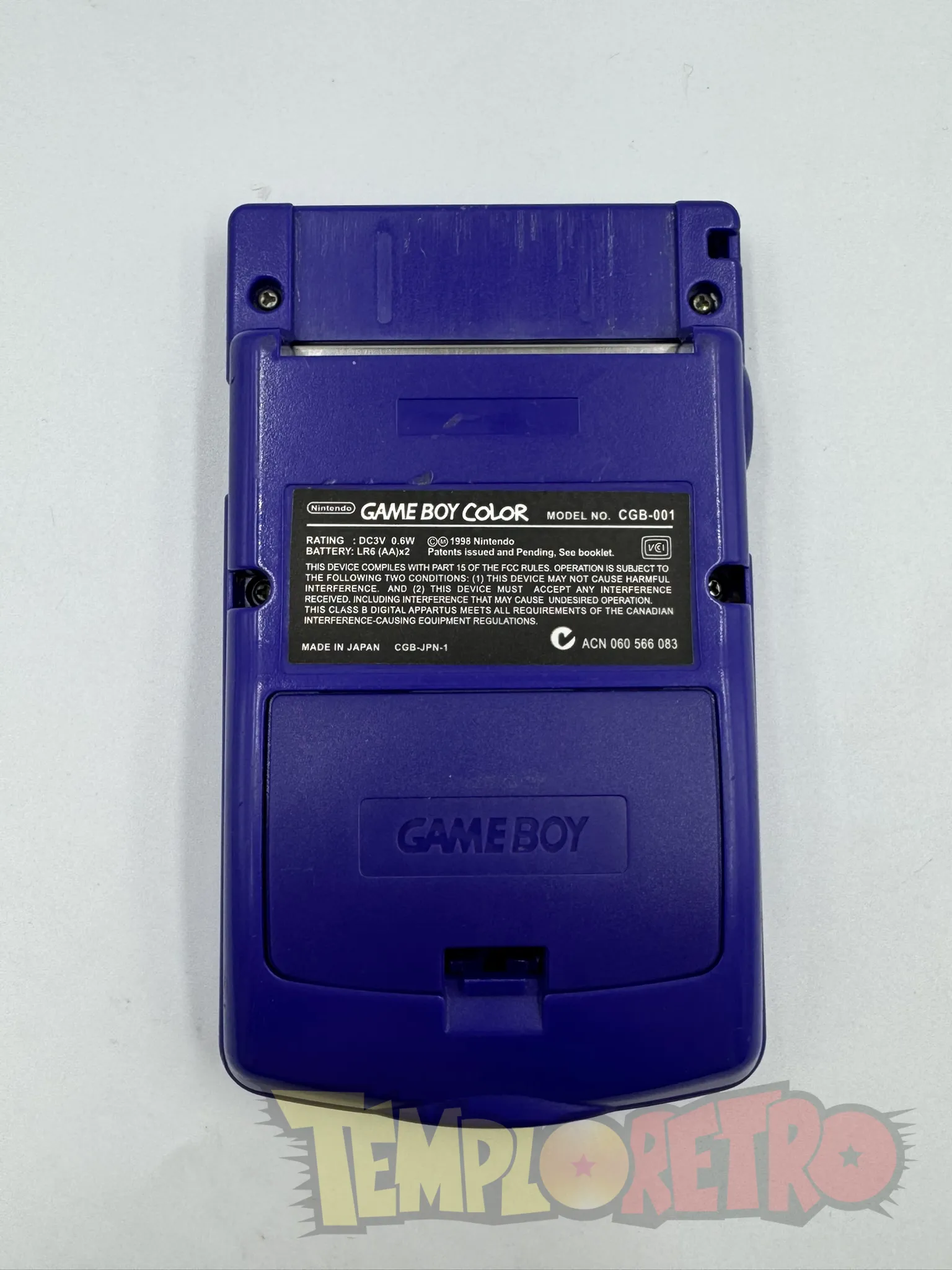 Game Boy Color (Morado)