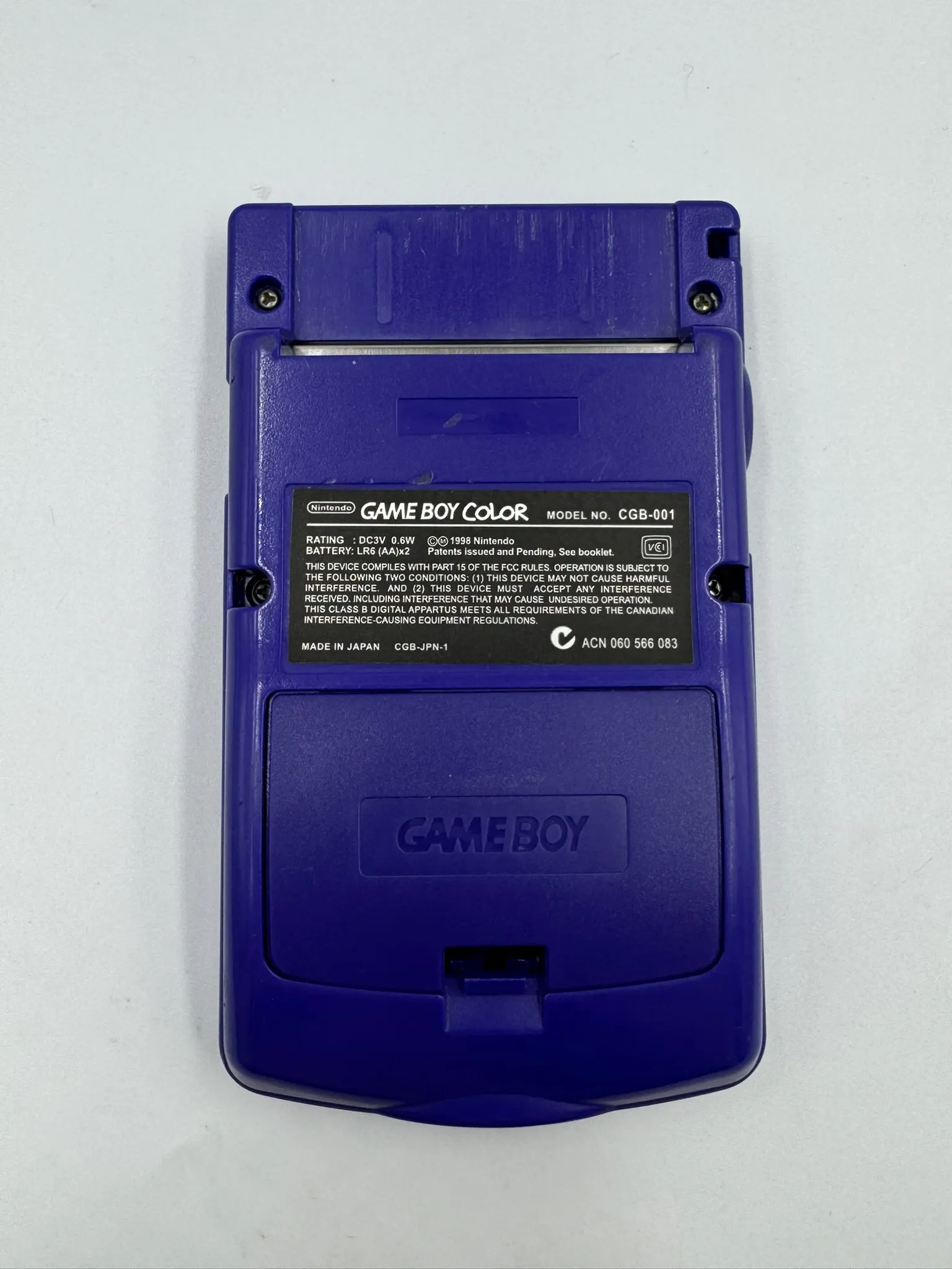 Game Boy Color (Morado)