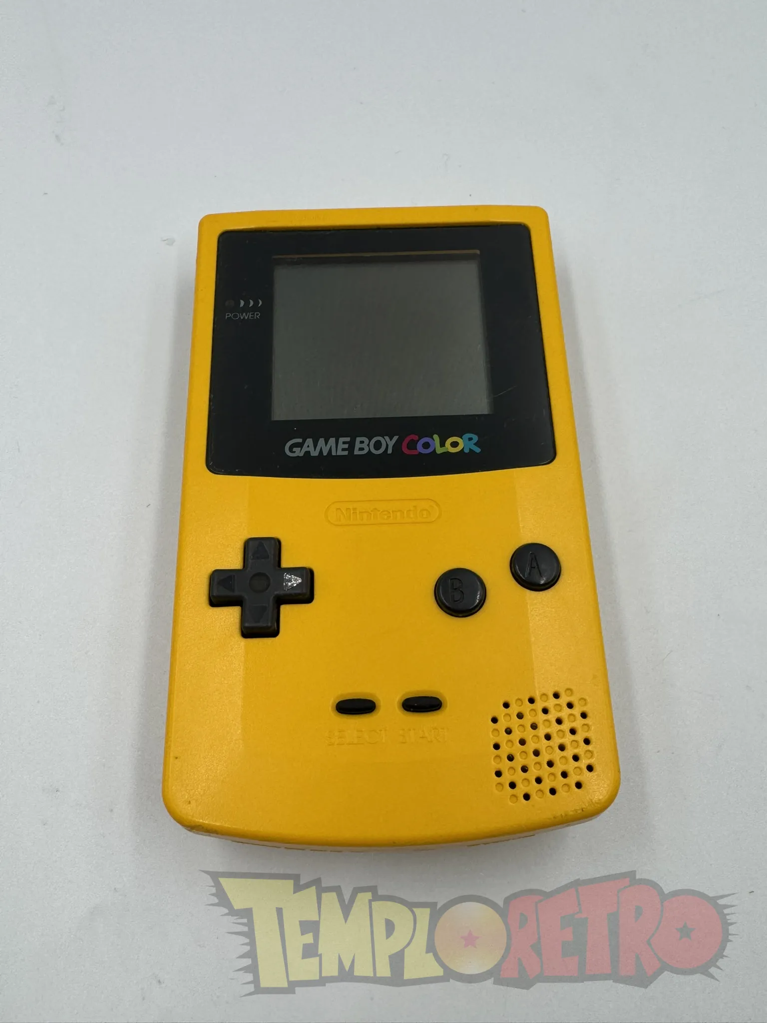 Game Boy Color (Amarilla)
